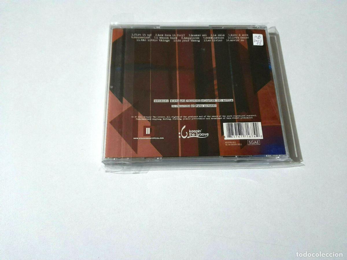 CDs de m&uacute;sica: VENUE CONNECTION &rdquo;FIRE IT UP !&rdquo; CD 14 TRACKS - Foto 2