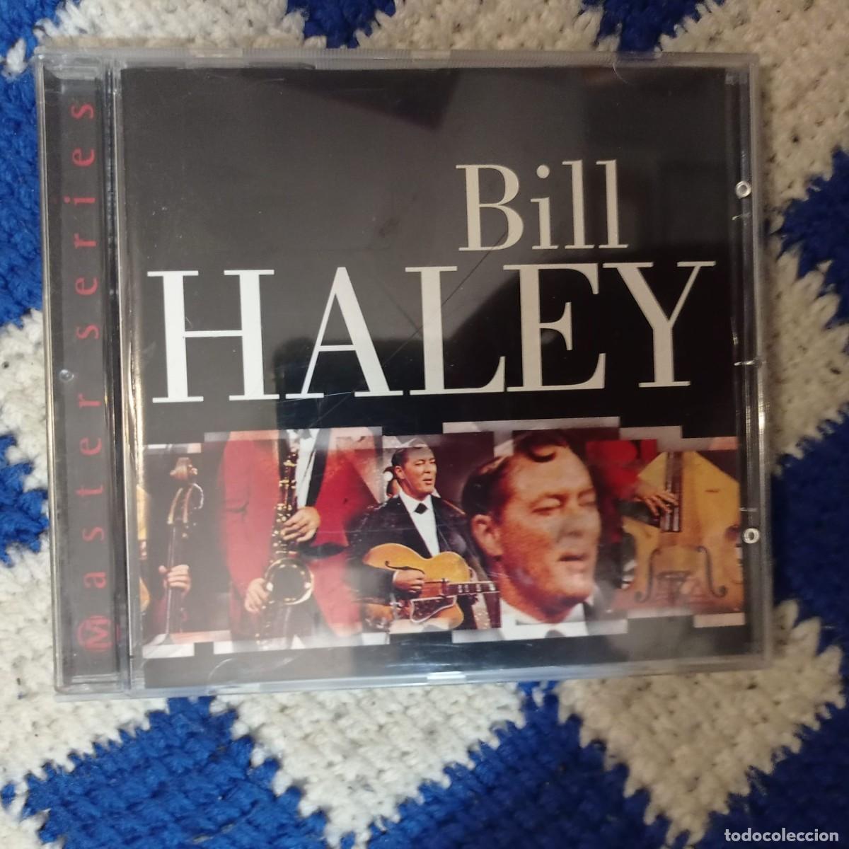 CDs de m&uacute;sica: MASTER SERIES - BILL HALEY (CD) - Foto 1
