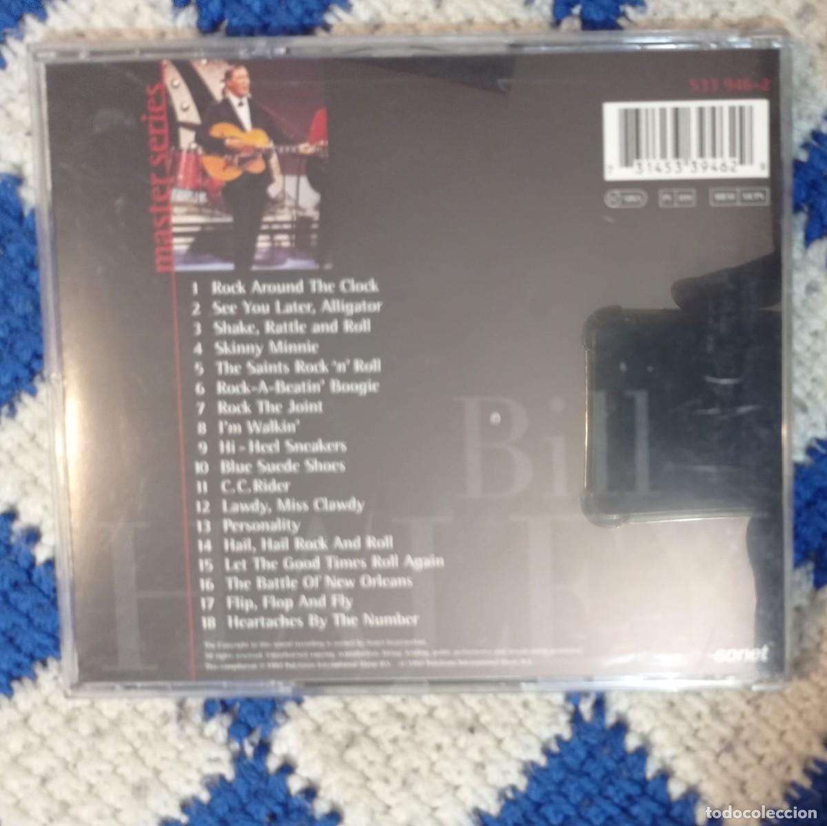 CDs de m&uacute;sica: MASTER SERIES - BILL HALEY (CD) - Foto 2