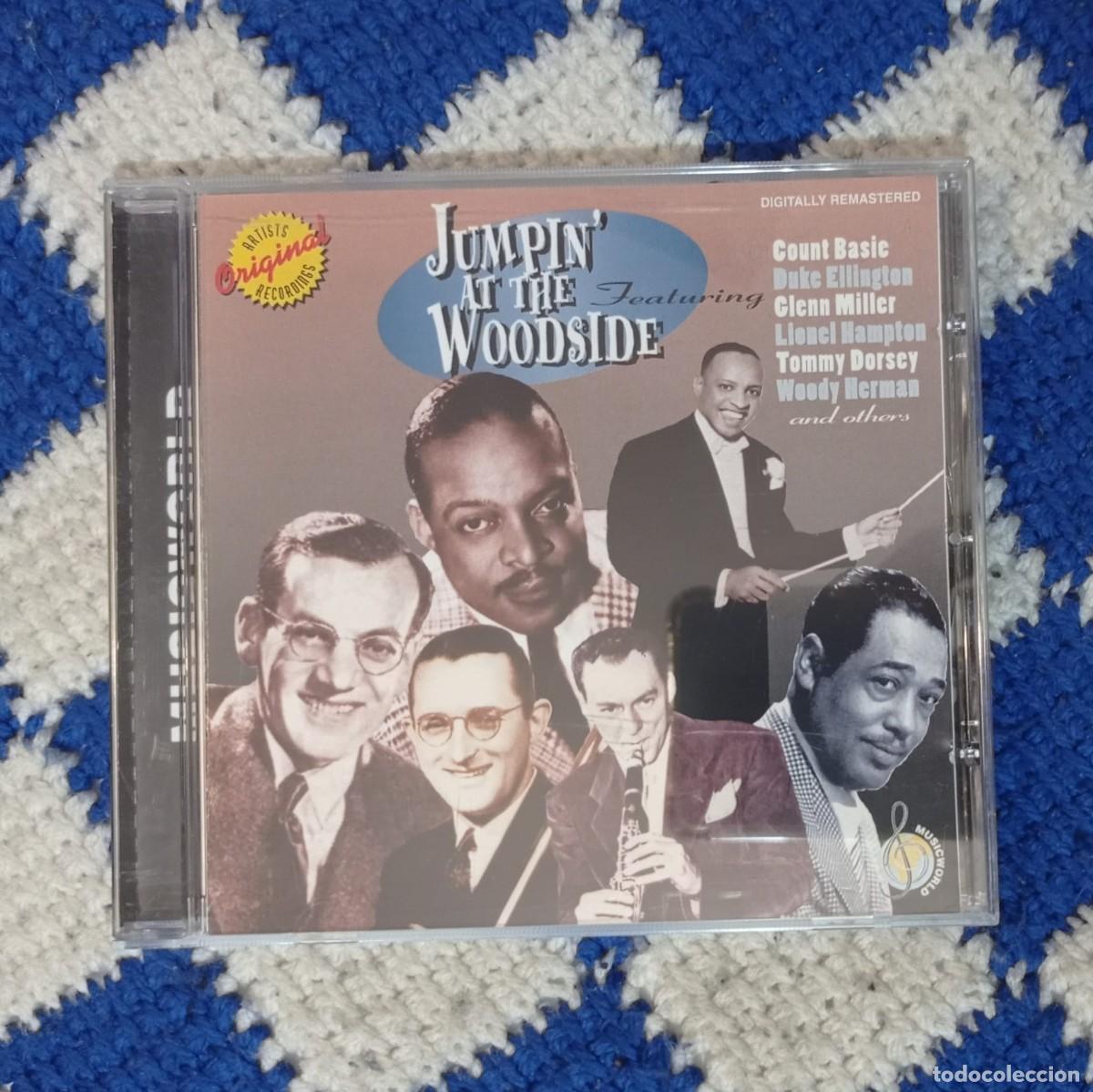 CDs de m&uacute;sica: JUMPIN AT THE WOODSIDE (CD) - Foto 1
