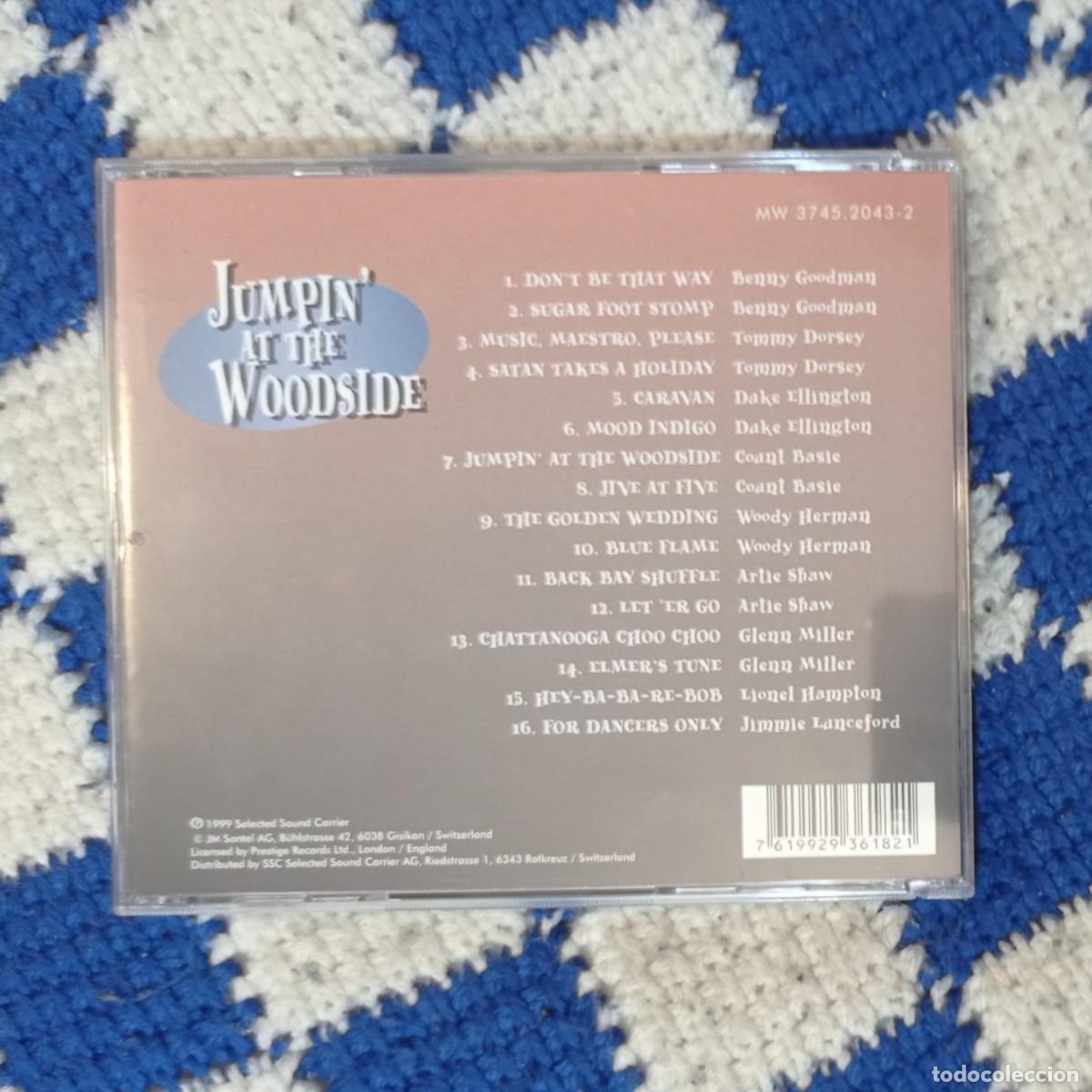 CDs de m&uacute;sica: JUMPIN AT THE WOODSIDE (CD) - Foto 2
