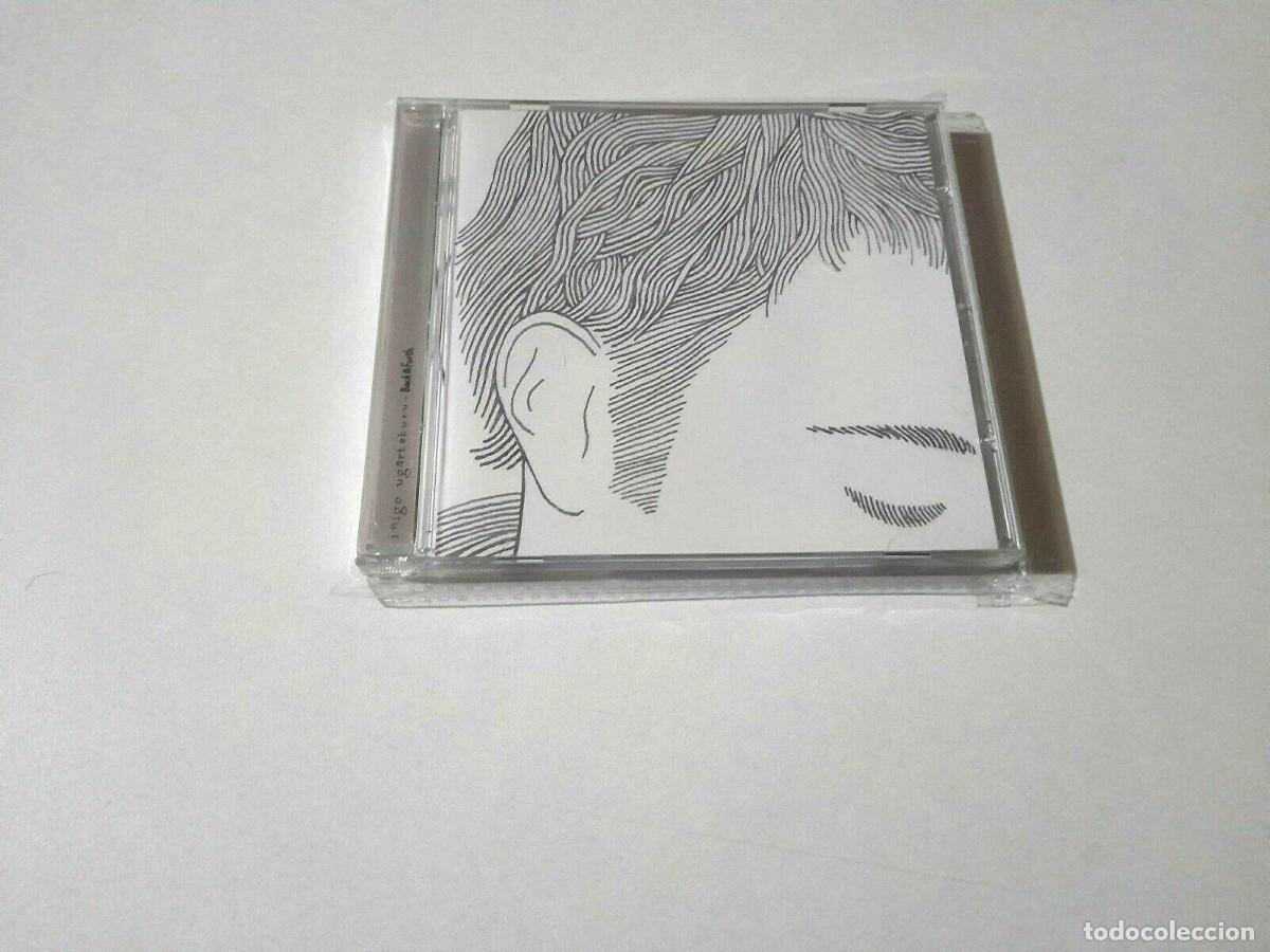CDs de m&uacute;sica: I&Ntilde;IGO UGARTEBURU &rdquo;BACK & FORTH&rdquo; CD 8 TRACKS COMO NUEVO - Foto 1