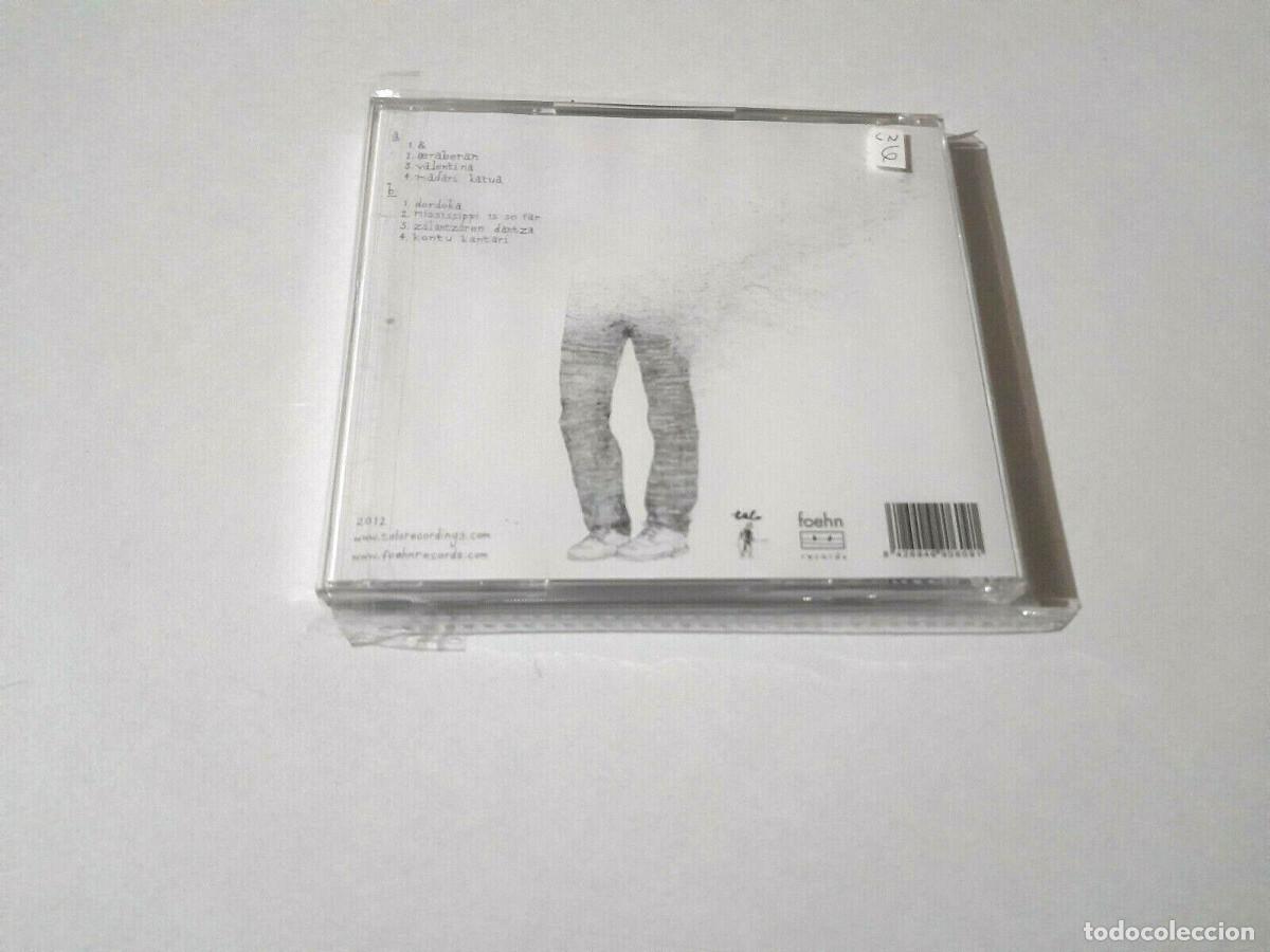 CDs de m&uacute;sica: I&Ntilde;IGO UGARTEBURU &rdquo;BACK & FORTH&rdquo; CD 8 TRACKS COMO NUEVO - Foto 2