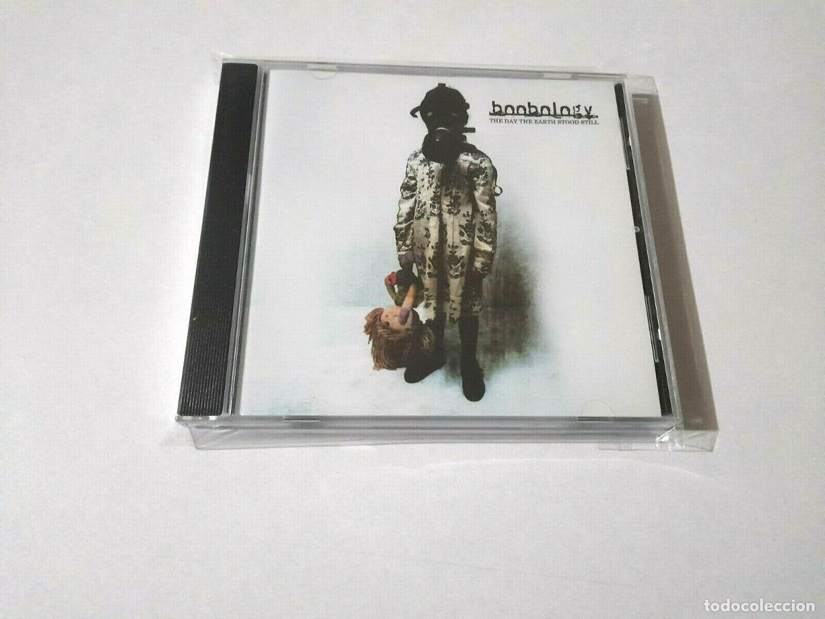 Musik-CDs: BOOBOLOGY &rdquo;THE DAY THE EARTH STOOD STILL&rdquo; CD 13 TRACKS COMO NUEVO