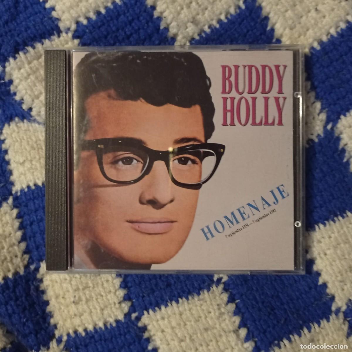 CDs de m&uacute;sica: HOMENAJE - BUDDY HOLLY (CD) - Foto 1