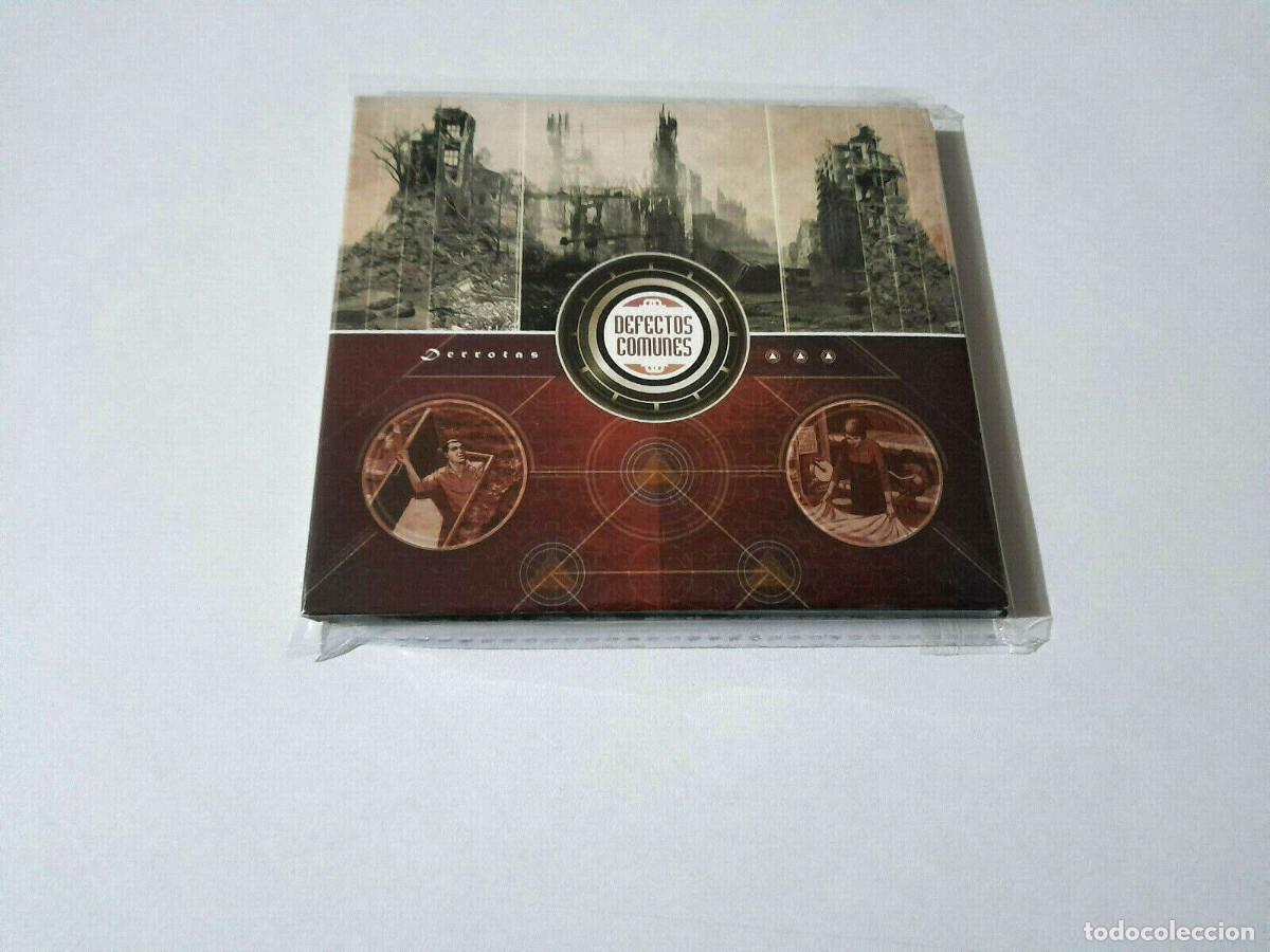 CDs de m&uacute;sica: DEFECTOS COMUNES &rdquo;DERROTAS&rdquo; CD 11 TRACKS DIGIPACK