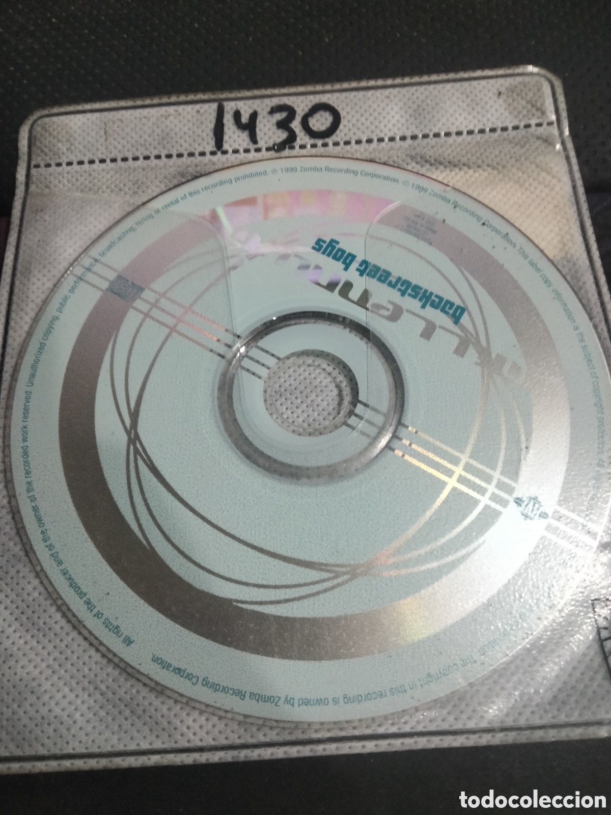 CDs de m&uacute;sica: Cd Millenium backstreet boys -1430 (disco solo) - Foto 1