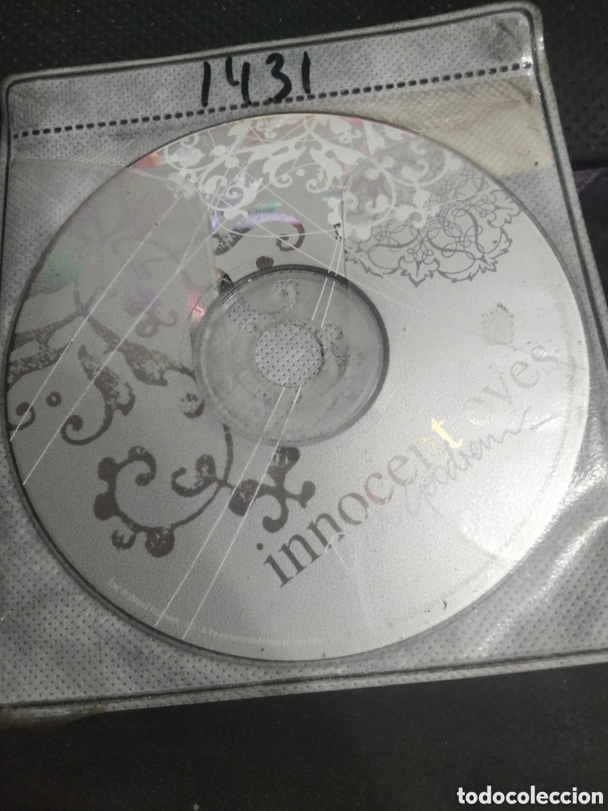 CDs de m&uacute;sica: Cd innocent eyes -1431 (disco solo) - Foto 1