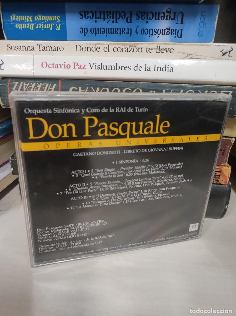 CDs de m&uacute;sica: DON PASQUALE OPERAS UNIVERSALES - Foto 2