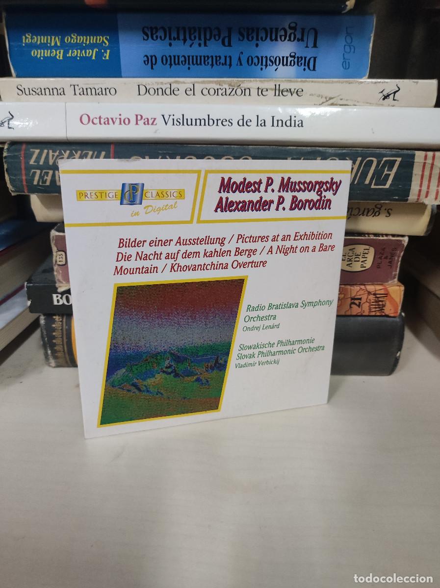 CDs de m&uacute;sica: MODEST P. MUSSORGSKY ALEXANDER P. BORODIN - Foto 1