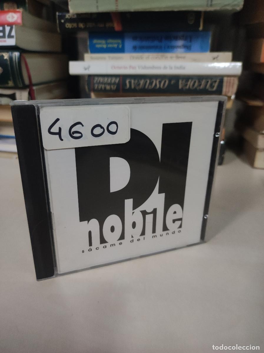CDs de m&uacute;sica: SACAME DEL MUNDO DINOBILE - Foto 1