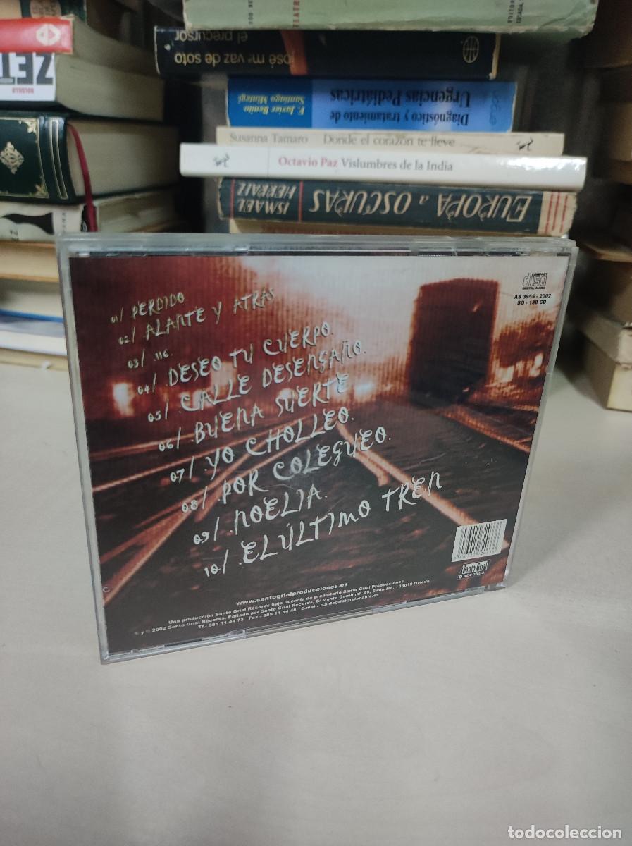CDs de m&uacute;sica: Madera Rock &ndash; El &Uacute;ltimo Tren - Foto 2