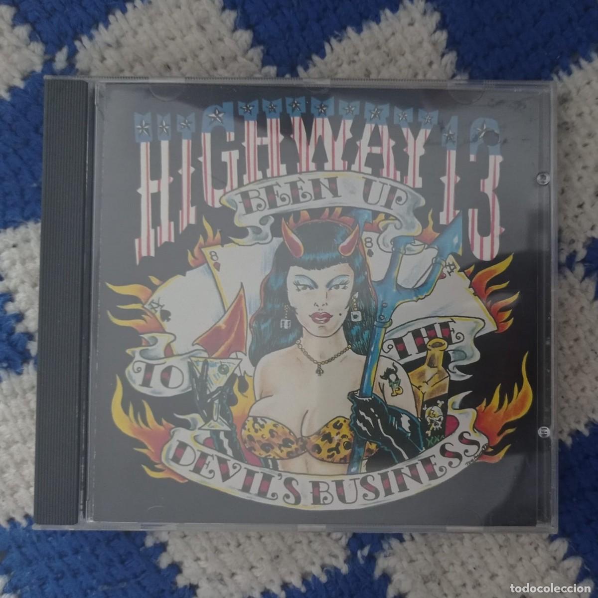 CDs de m&uacute;sica: BEEN UP TO THE DEVILS BUSINESS - HIGHWAY 13 (CD) - Foto 1