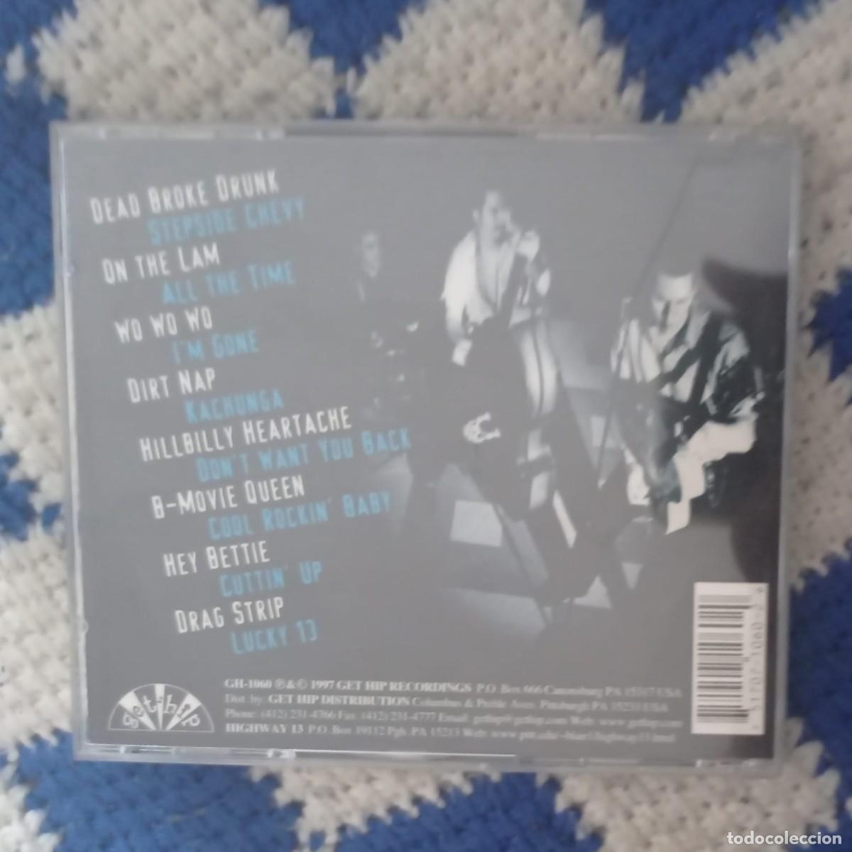 CDs de m&uacute;sica: BEEN UP TO THE DEVILS BUSINESS - HIGHWAY 13 (CD) - Foto 2