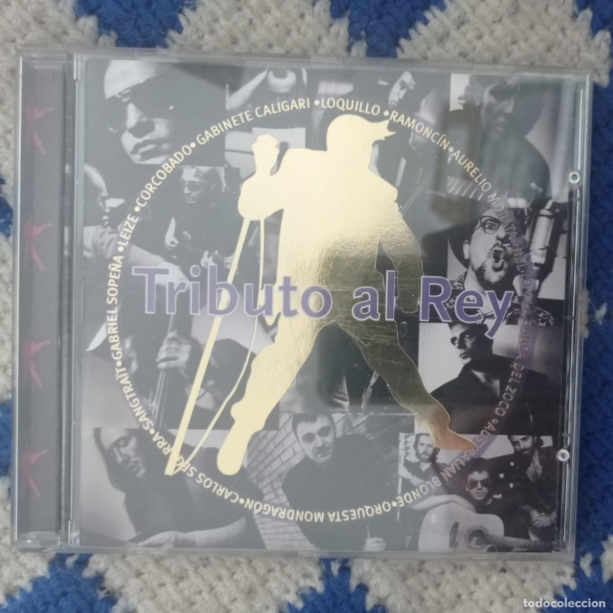 CDs de m&uacute;sica: TRIBUTO AL REY - VVAA (CD) - Foto 1