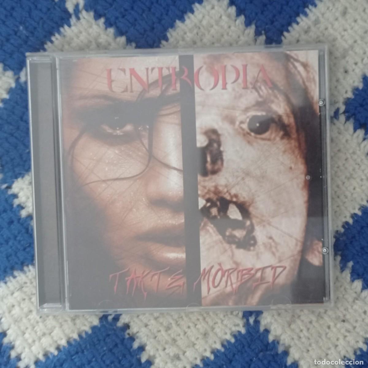 CDs de m&uacute;sica: TAKTE MORBID - ENTROPIA (CD) - Foto 1