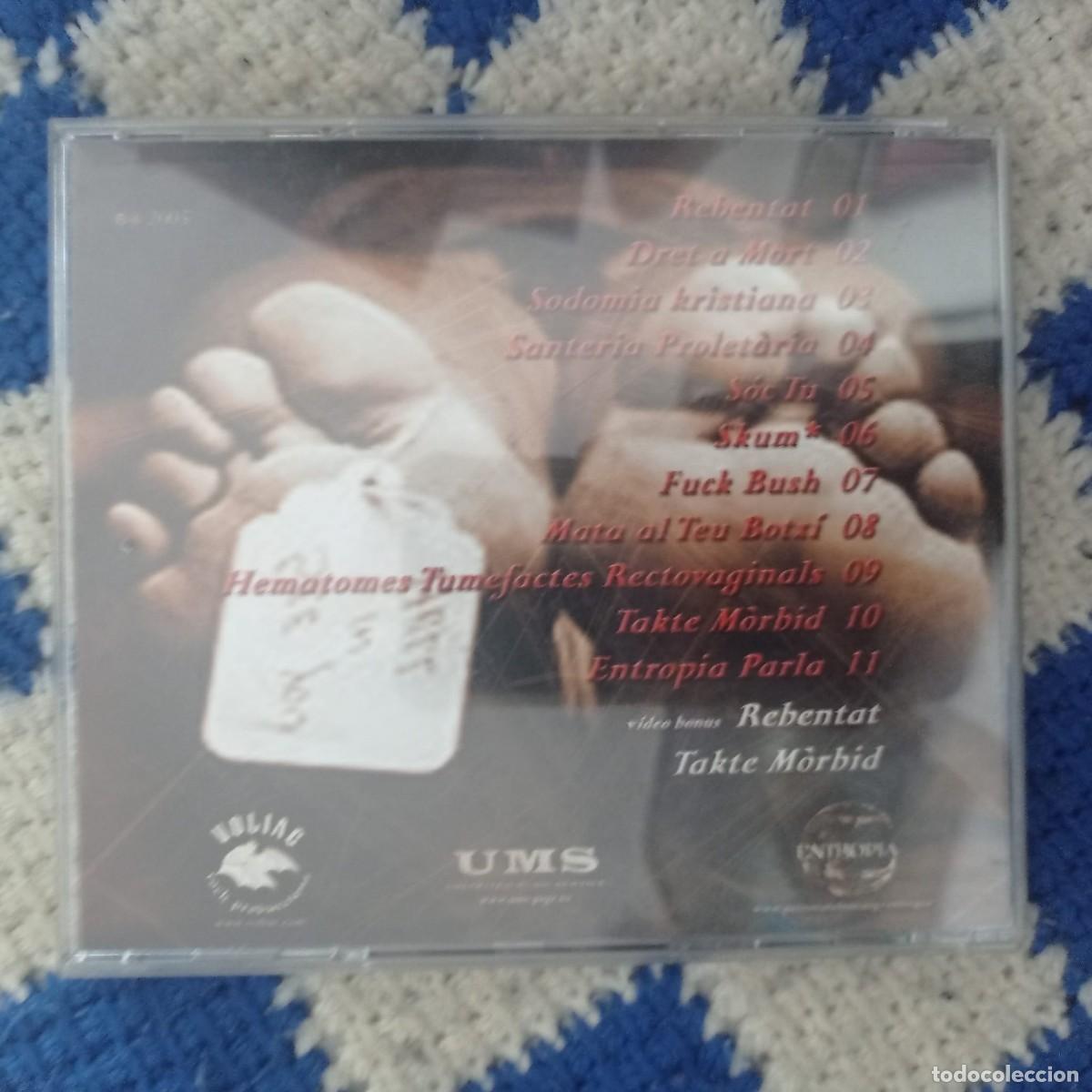 CDs de m&uacute;sica: TAKTE MORBID - ENTROPIA (CD) - Foto 2