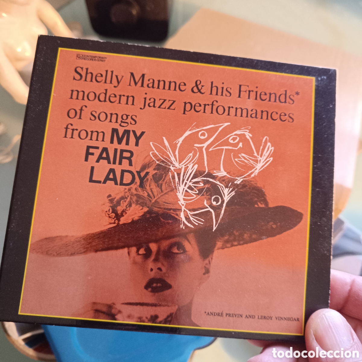 CD di Musica: Shelly Manne & His Friends &ndash; Modern Jazz Performances Of Songs From My Fair Lady
