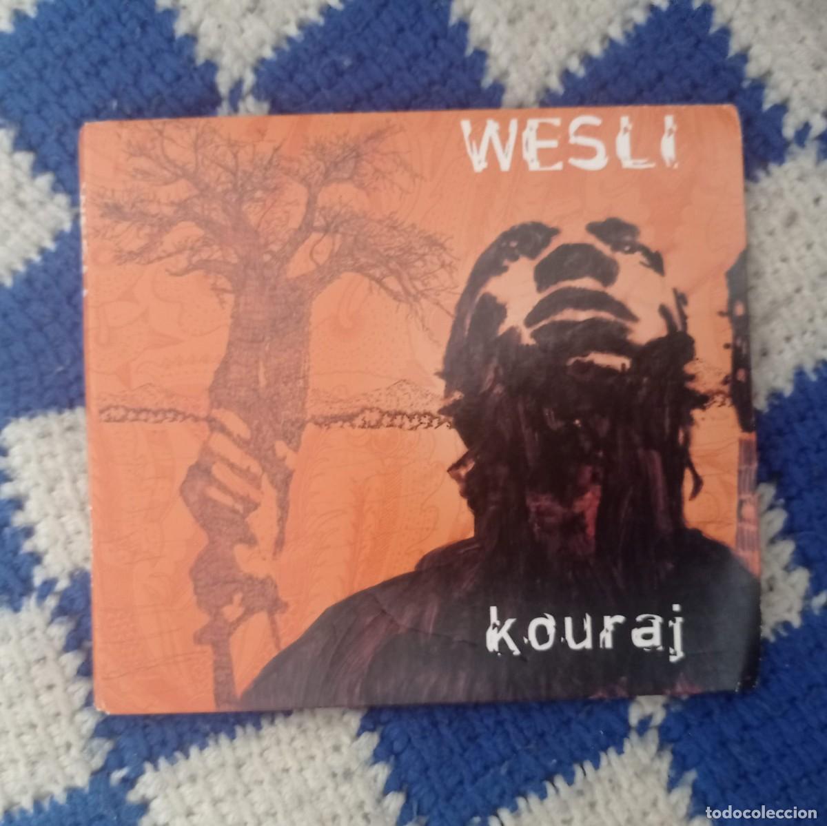 CDs de m&uacute;sica: KOURAJ - WESLI (CD, COMPACT DISC) - Foto 1