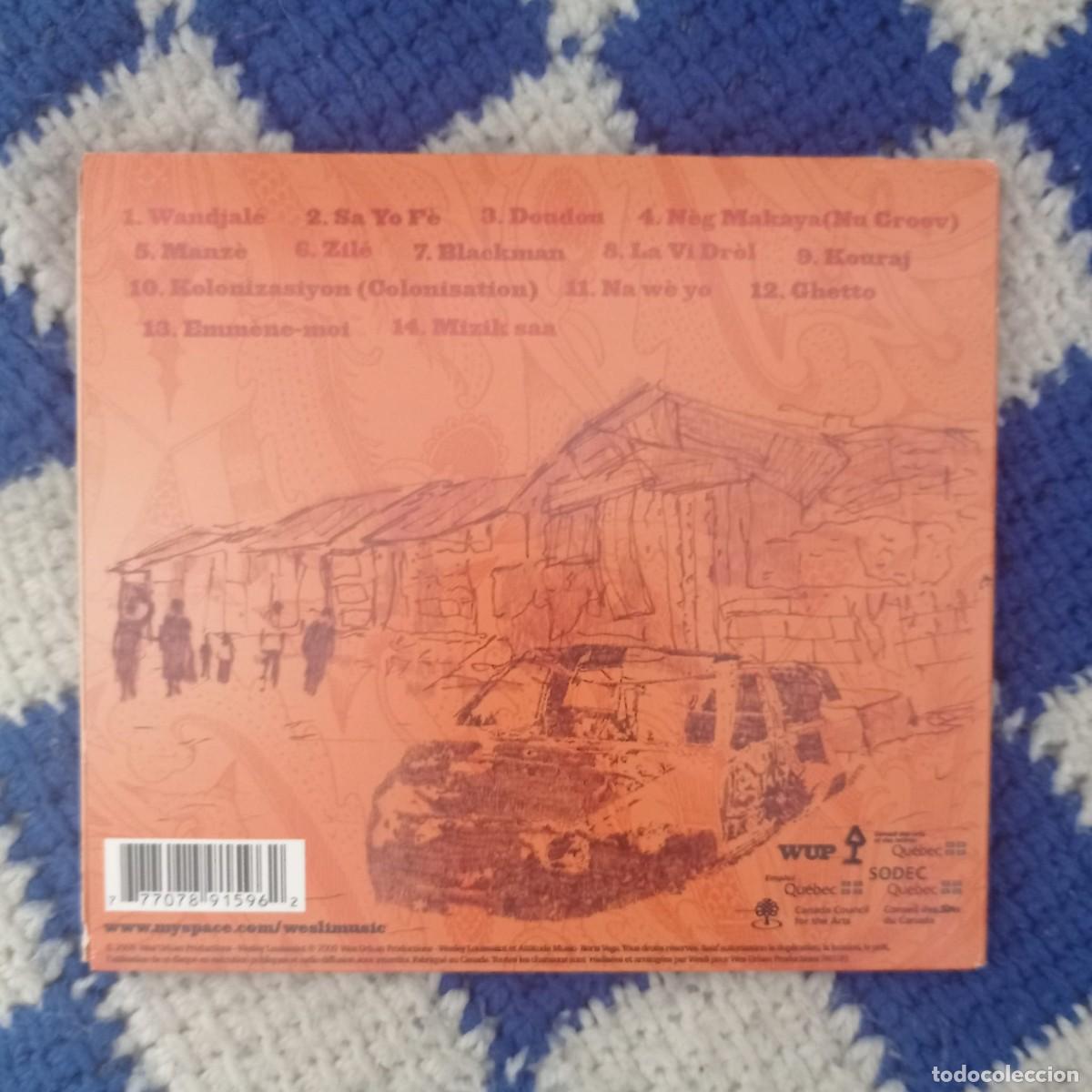 CDs de m&uacute;sica: KOURAJ - WESLI (CD, COMPACT DISC) - Foto 2
