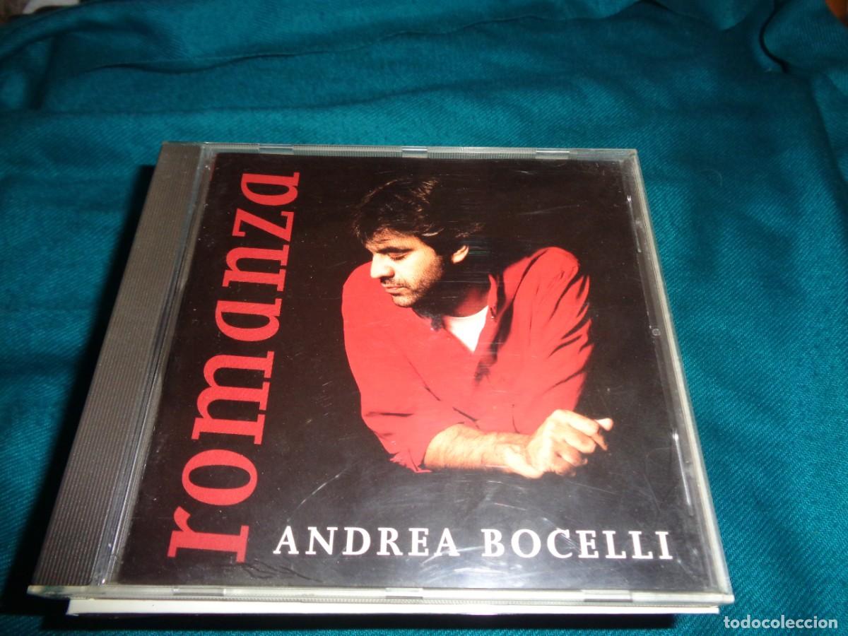 CDs de m&uacute;sica: ANDREA BOCELLI. ROMANZA. CD - Foto 1