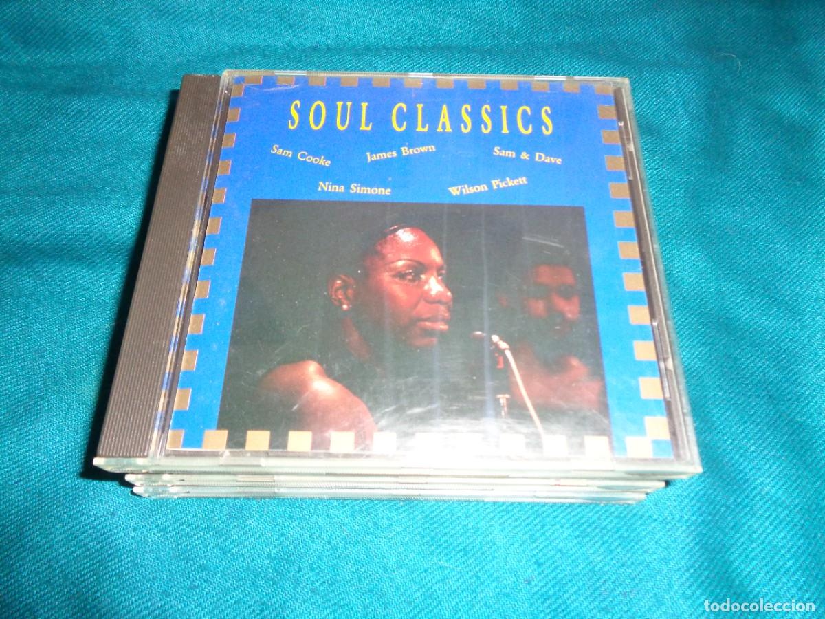 CDs de m&uacute;sica: SOUL CLASSICS. NINA SIMOME, SAM & DAVE....CD. IMPECABLE - Foto 1