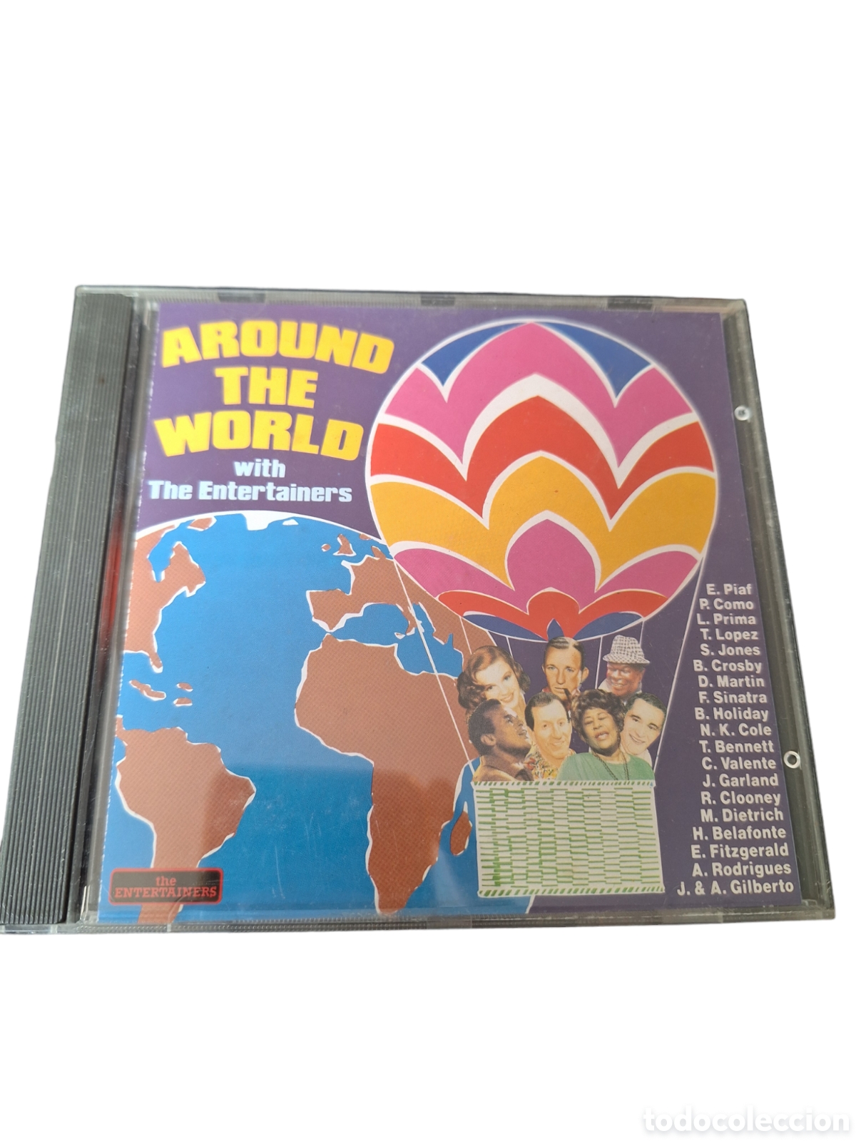 CD de M&uacute;sica: SCD79 the entertainers around the world CD MUSICA