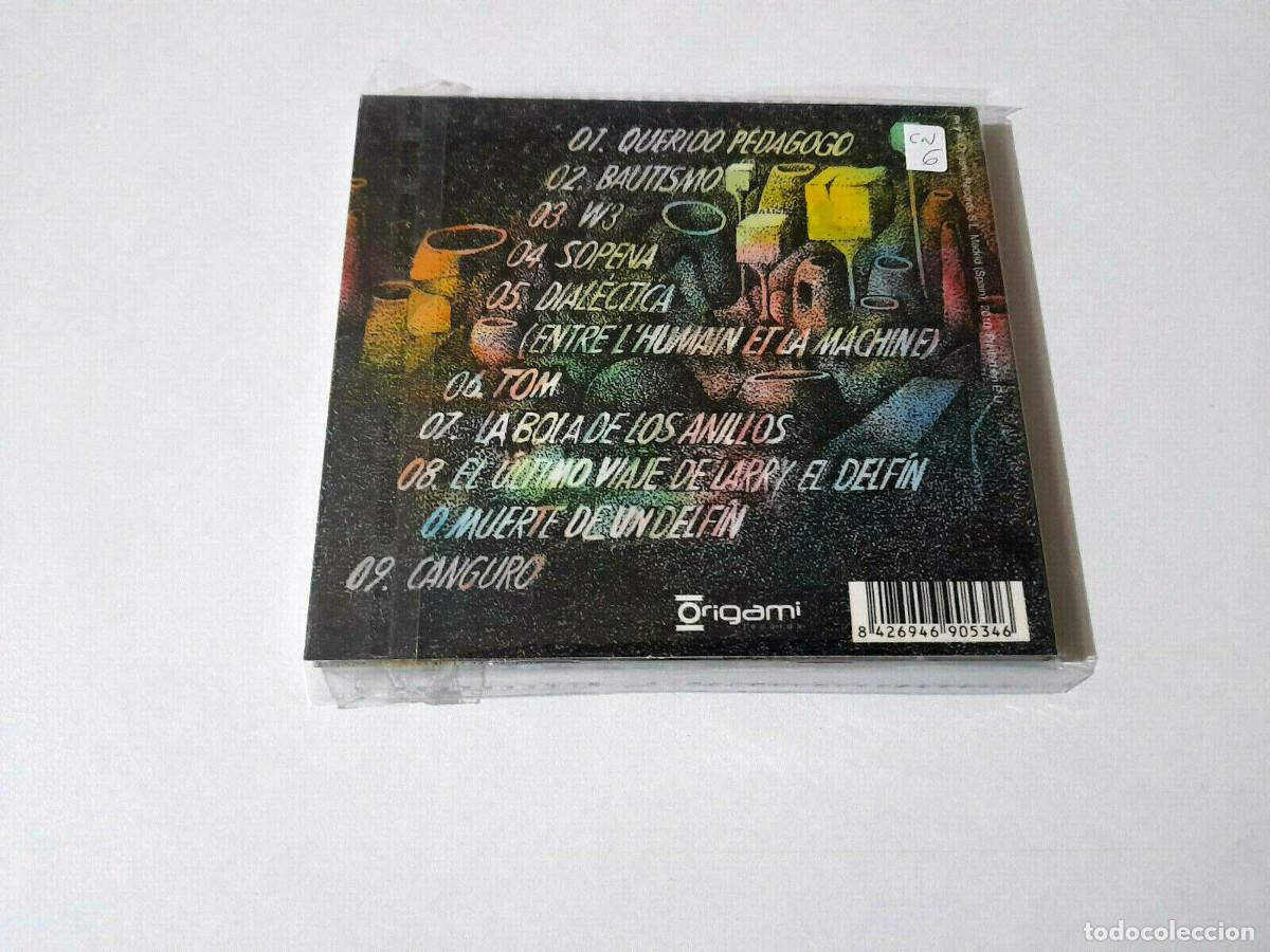 CDs de m&uacute;sica: EDREDON &rdquo;EDREDON&rdquo; CD 9 TRACKS COMO NUEVO DIGIPACK - Foto 2