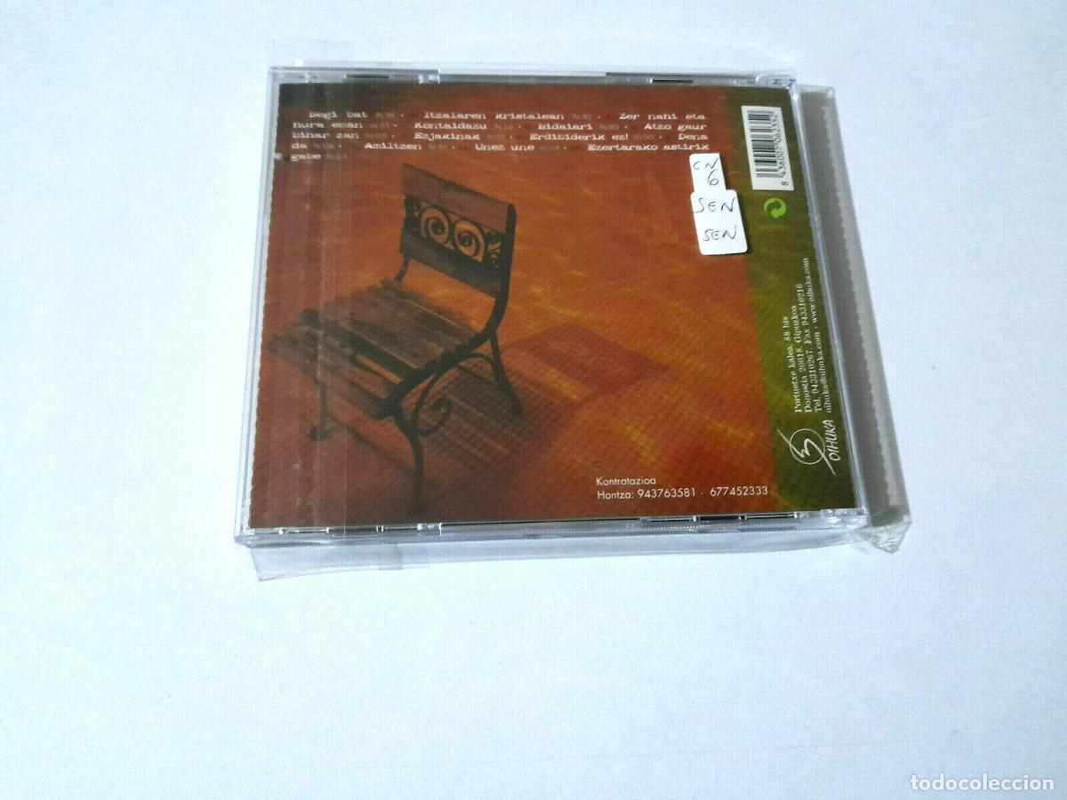 CDs de m&uacute;sica: SEN &rdquo;SEN&rdquo; CD 12 TRACKS COMO NUEVO - Foto 2