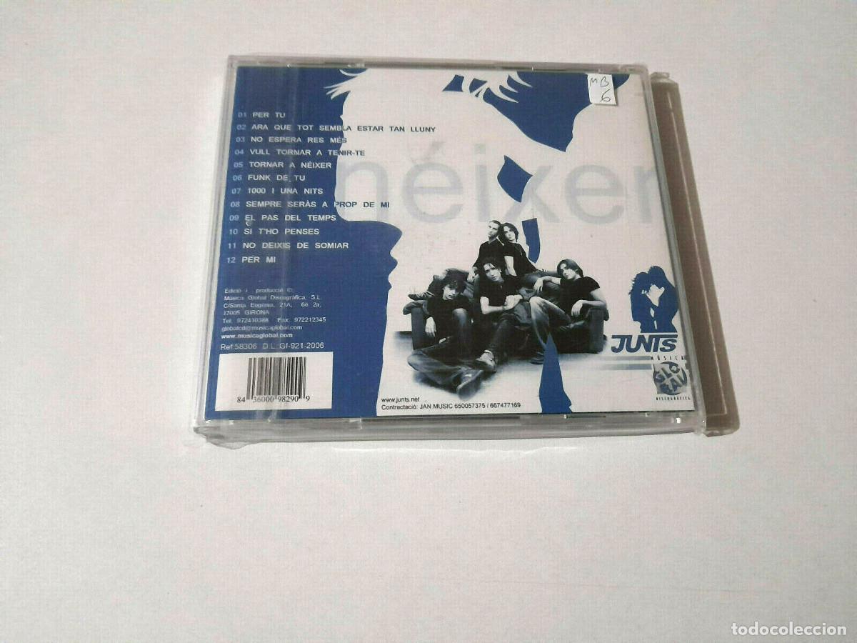 CDs de m&uacute;sica: JUNTS &rdquo;NEIXER&rdquo; CD 12 TRACKS - Foto 2