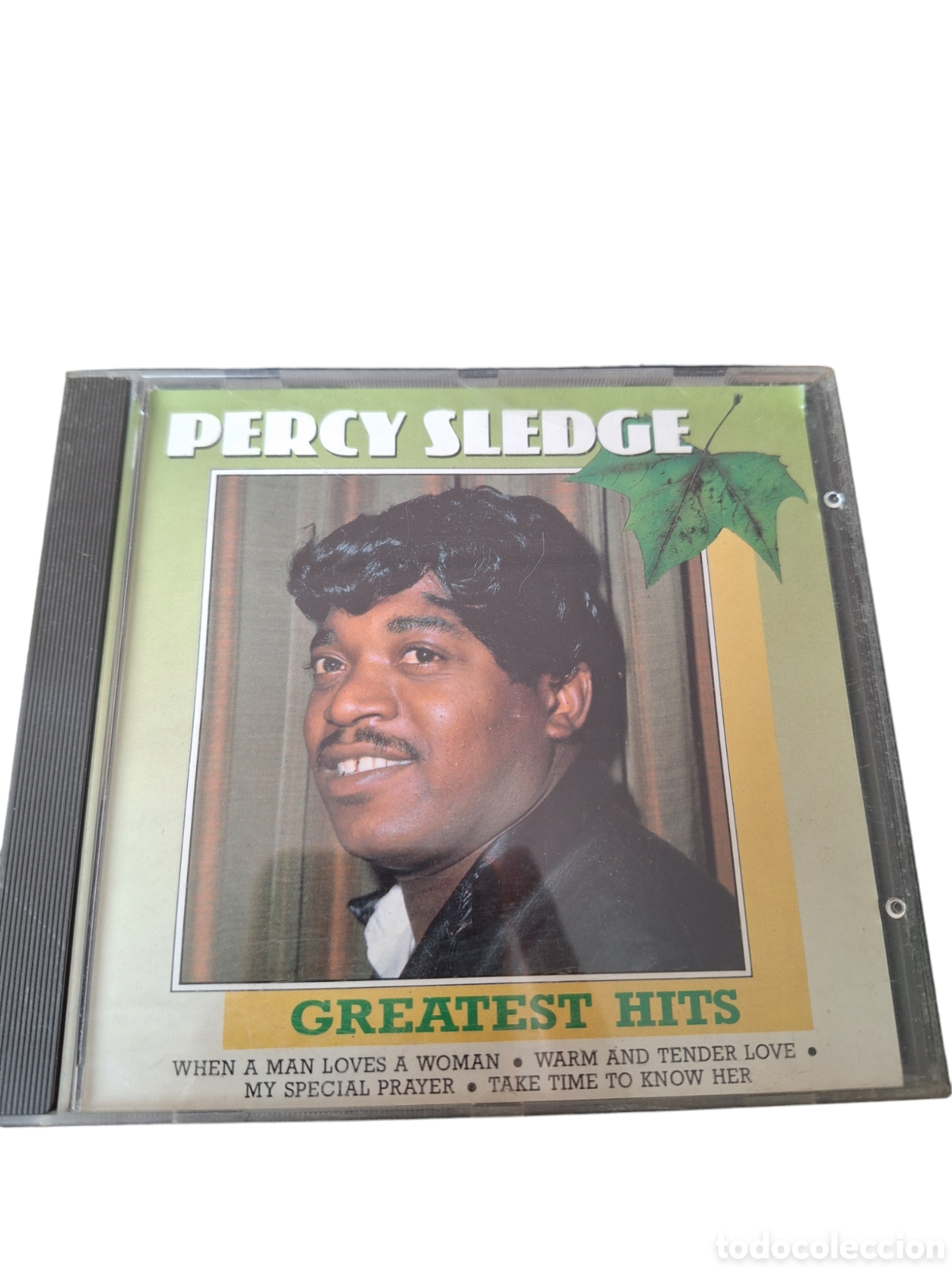 CDs de m&uacute;sica: SCD79 percy sledge greatest hits CD MUSICA - Foto 1