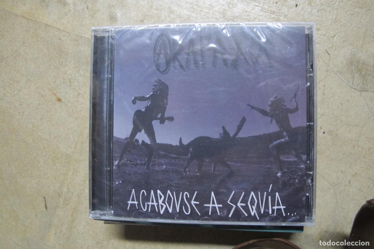 CDs de m&uacute;sica: ACABOUSE A SEQUIA... CD, CON PLASTICO POR ESTRENAR