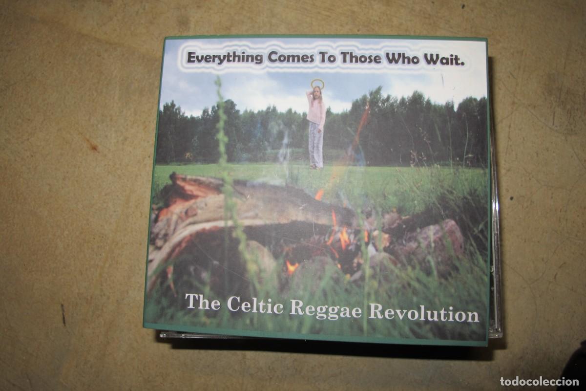 CDs de M&uacute;sica: THE CELTIC REGGAE REVOLUTION. EVERYTHING COMES TO THOSE WHO WAIT