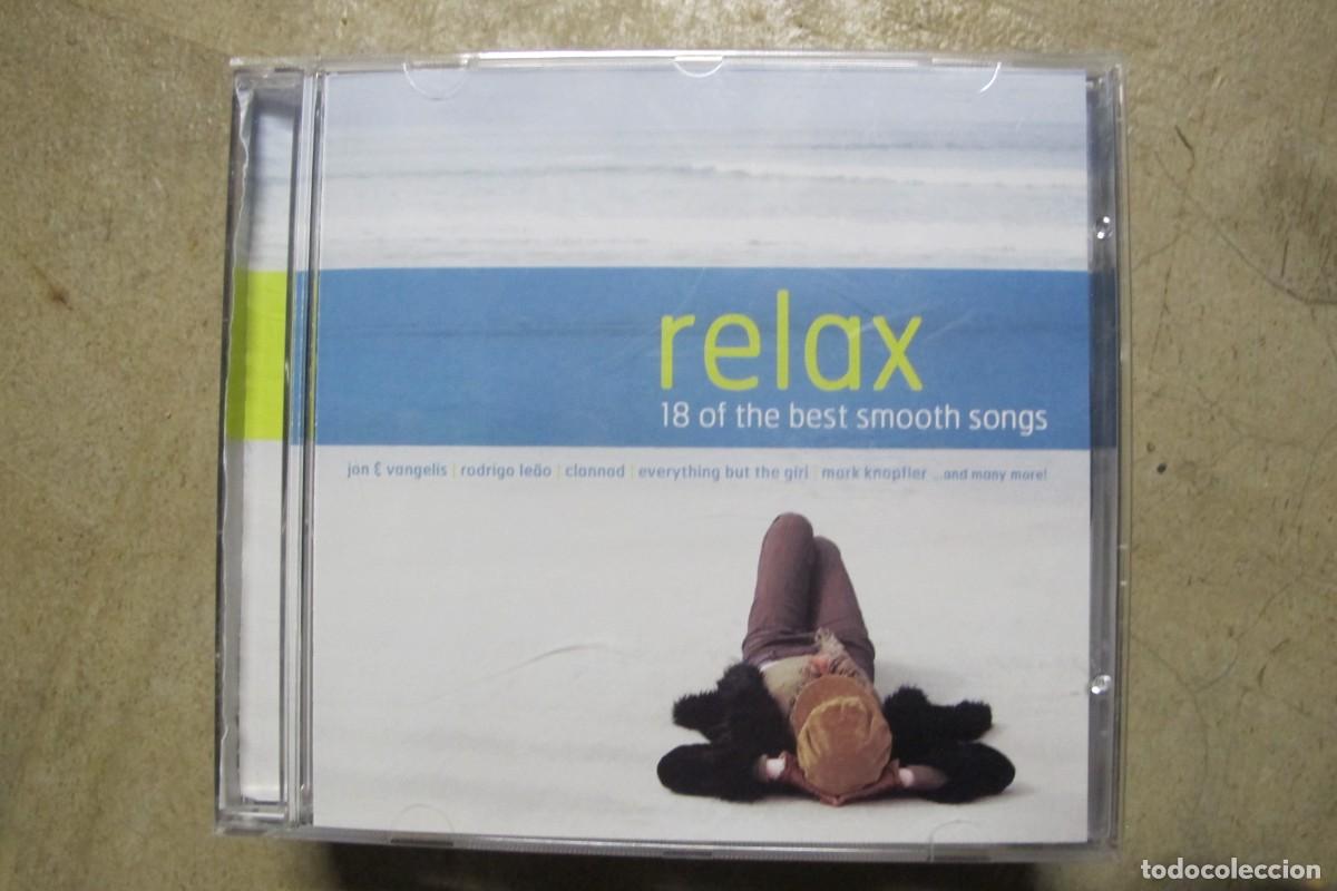 CDs de m&uacute;sica: RELAX. 18 OF THE BEST SMOOTH SONGS