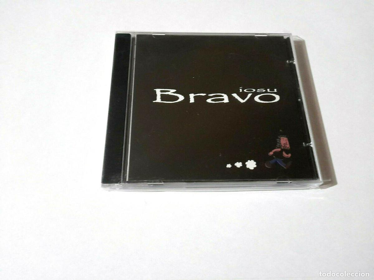 CDs de m&uacute;sica: IOSU BRAVO &rdquo;IOSU BRAVO&rdquo; CD 12 TRACKS COMO NUEVO - Foto 1