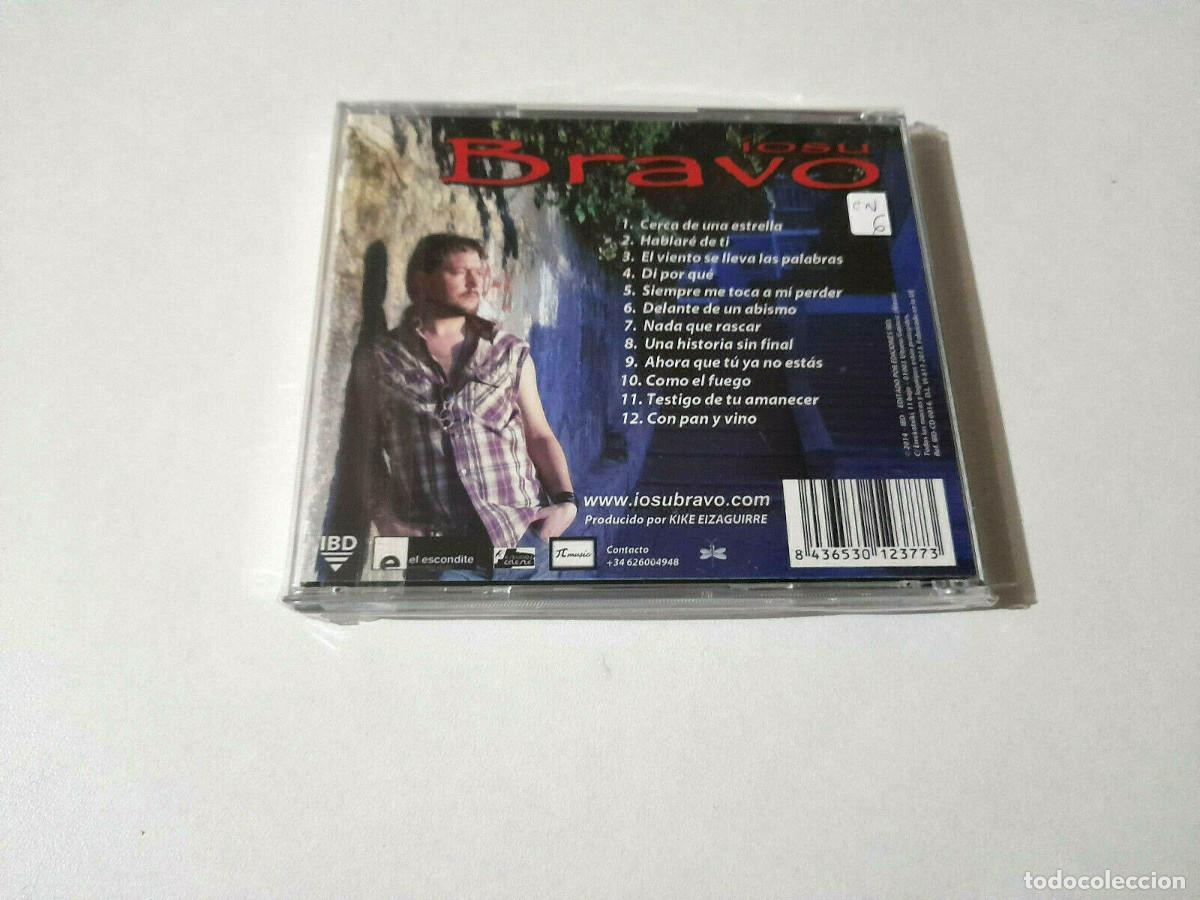 CDs de m&uacute;sica: IOSU BRAVO &rdquo;IOSU BRAVO&rdquo; CD 12 TRACKS COMO NUEVO - Foto 2