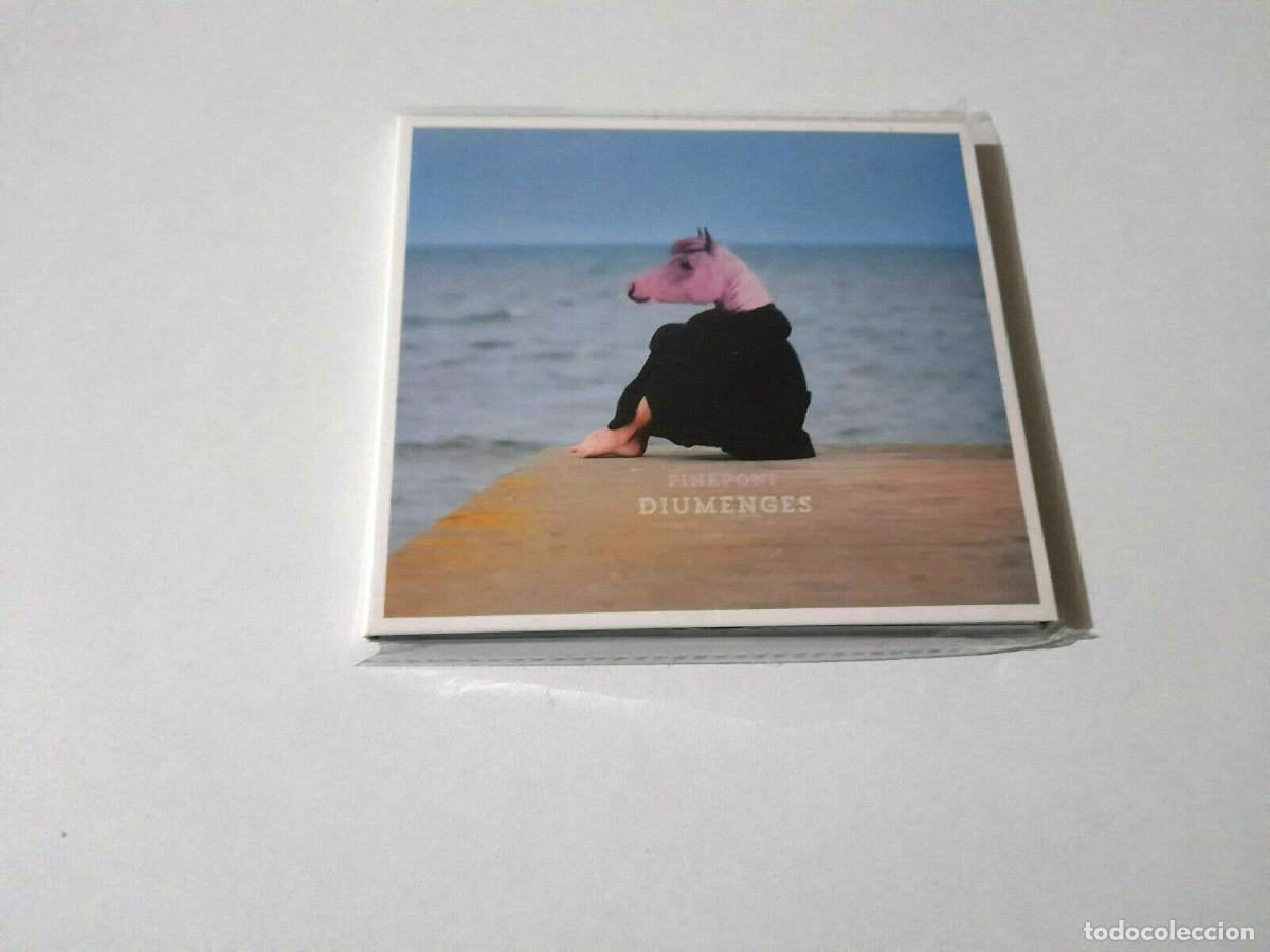 CDs de m&uacute;sica: PINKPONI &rdquo;DIUMENGES&rdquo; CD 11 TRACKS COMO NUEVO DIGIPACK - Foto 1