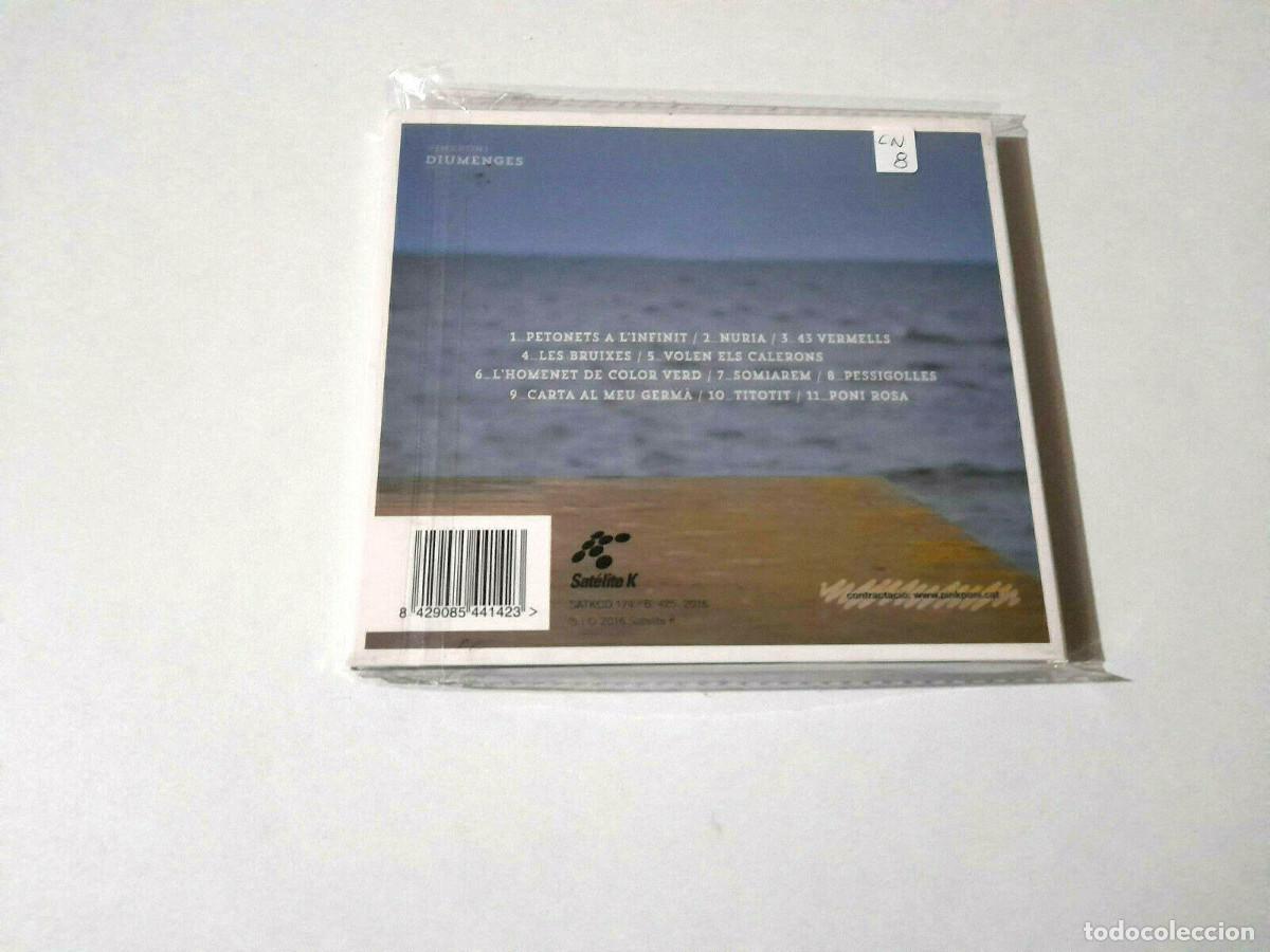 CDs de m&uacute;sica: PINKPONI &rdquo;DIUMENGES&rdquo; CD 11 TRACKS COMO NUEVO DIGIPACK - Foto 2