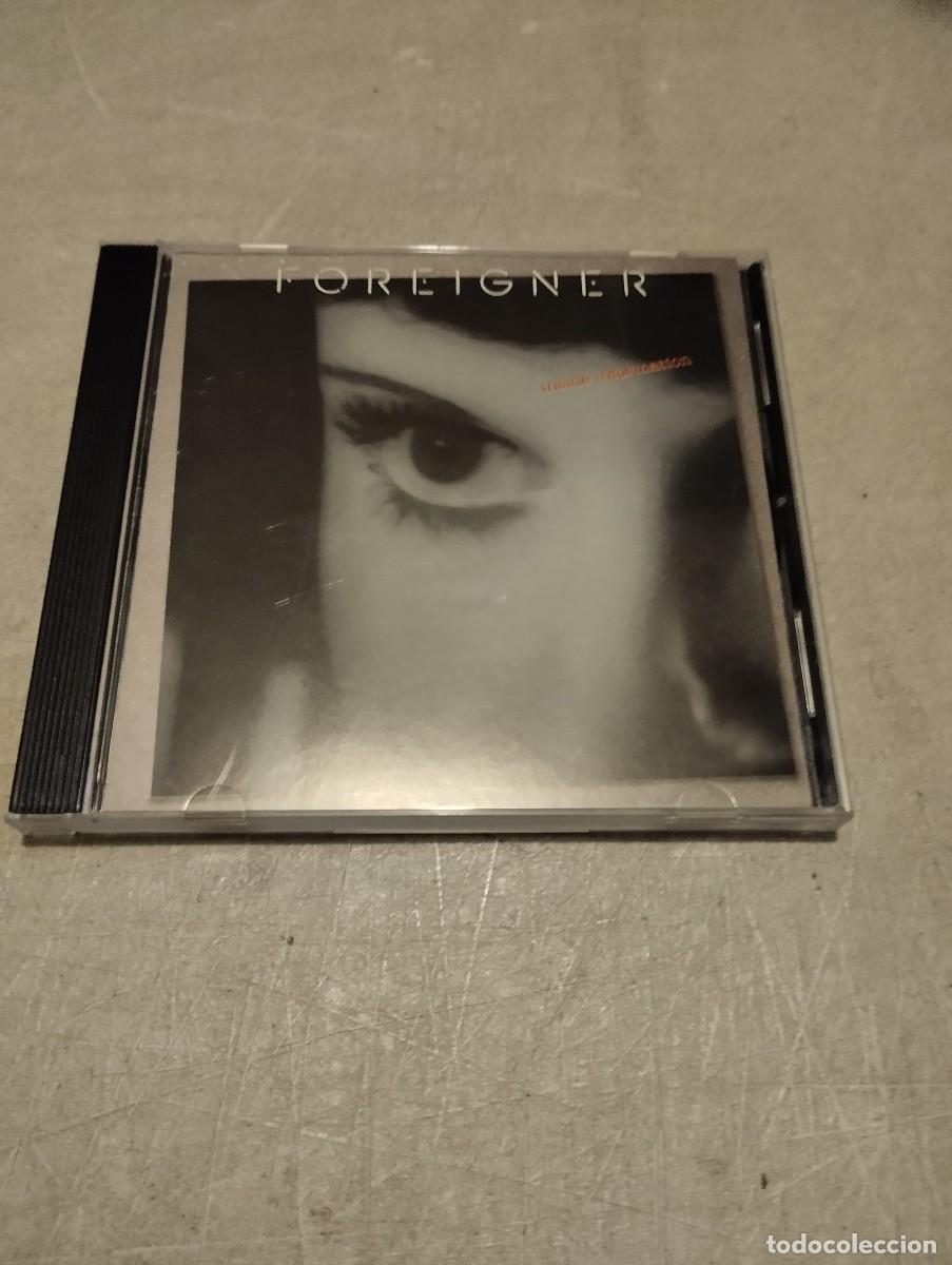 CDs de m&uacute;sica: Foreigner CD Inside Information - Foto 1