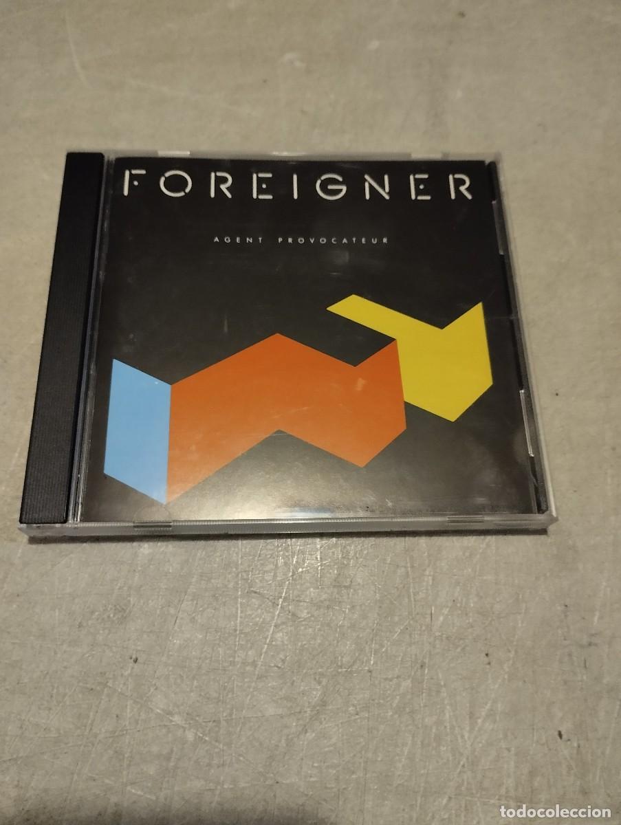 CDs de m&uacute;sica: Foreigner CD Agent Provocateur - Foto 1