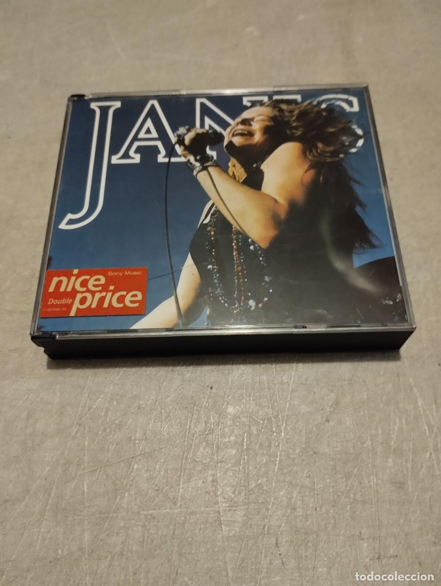 CDs de m&uacute;sica: Janis Joplin Doble CD Early Performances - Foto 1
