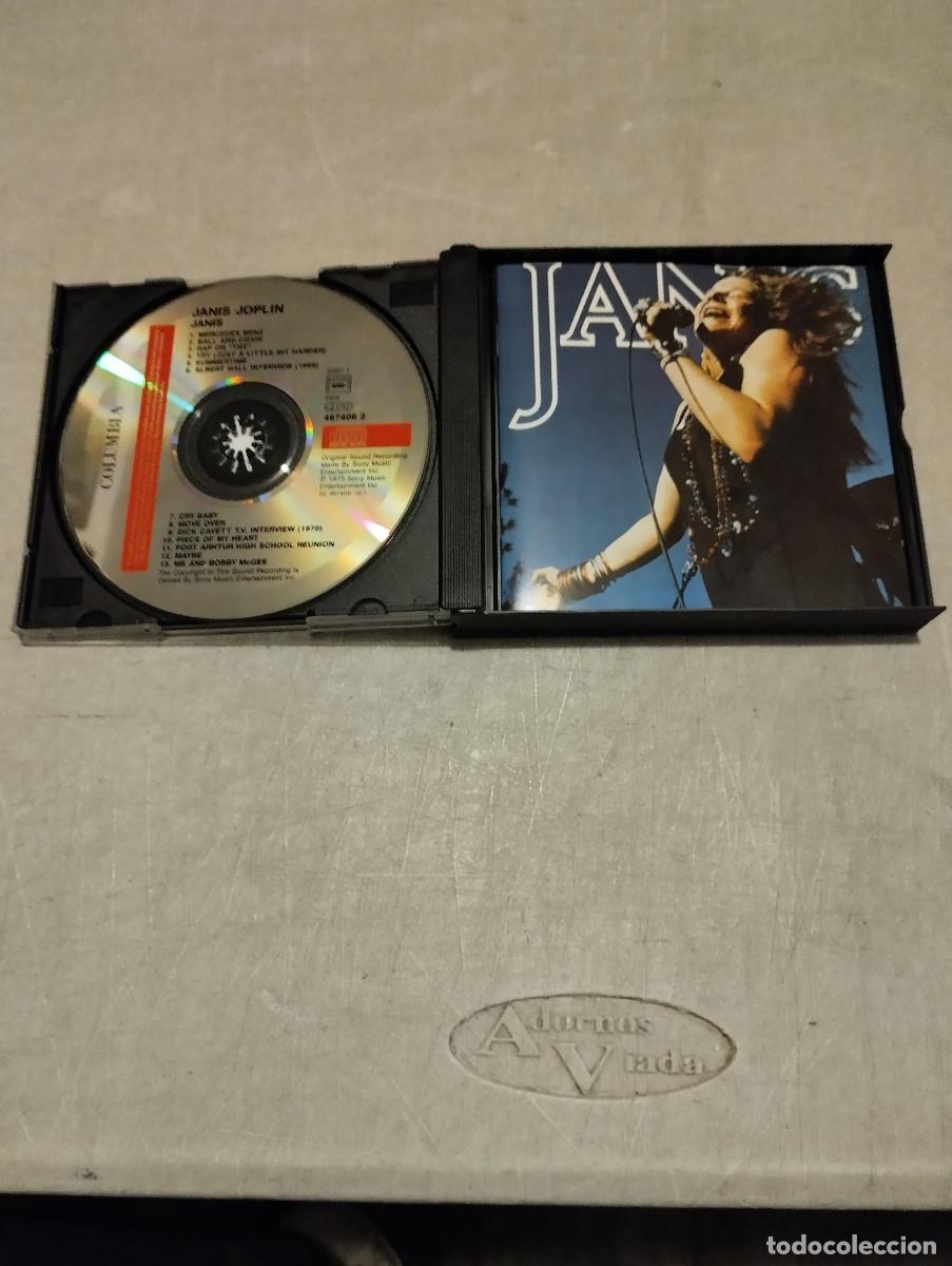 CDs de m&uacute;sica: Janis Joplin Doble CD Early Performances - Foto 2