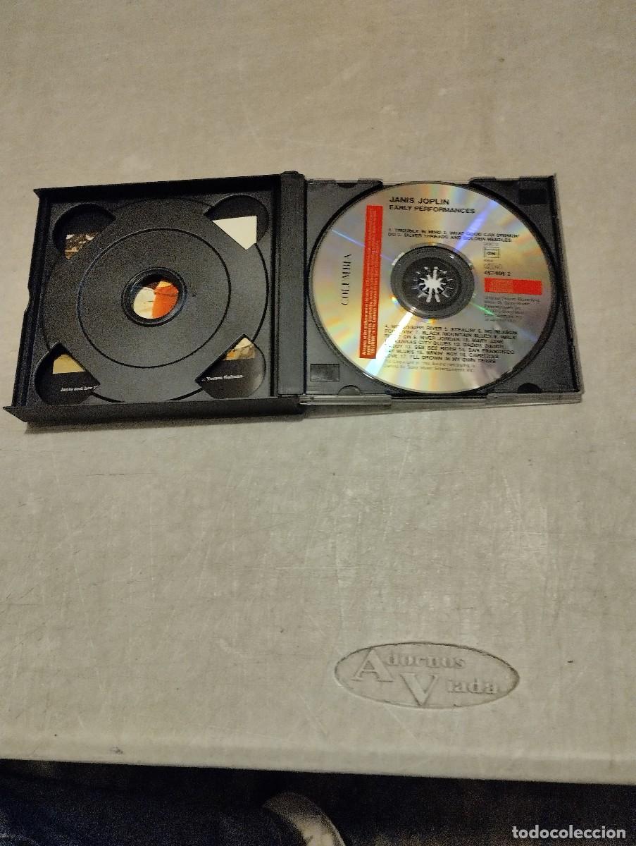 CDs de m&uacute;sica: Janis Joplin Doble CD Early Performances - Foto 3