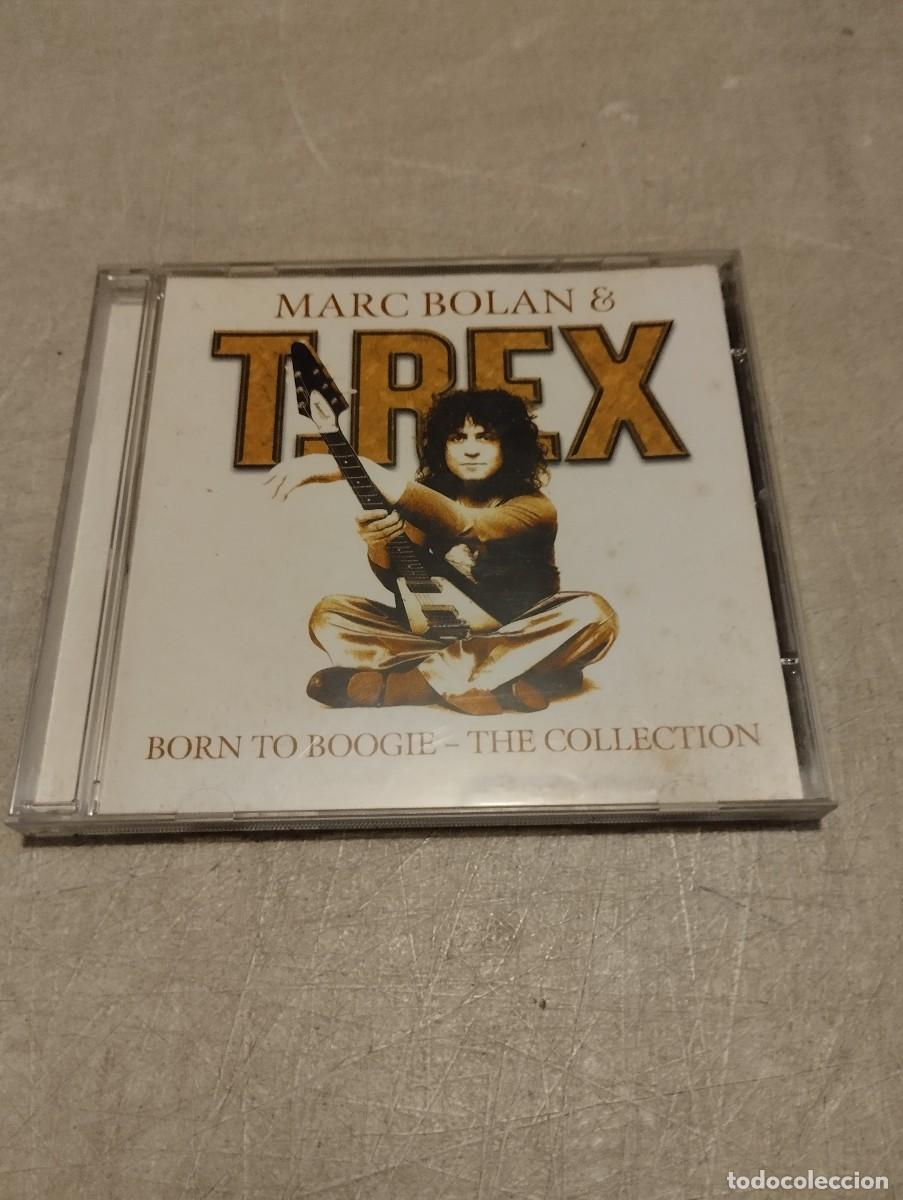 CDs de m&uacute;sica: Marc Bolan & T. Rex CD Born To Boogie - Foto 1