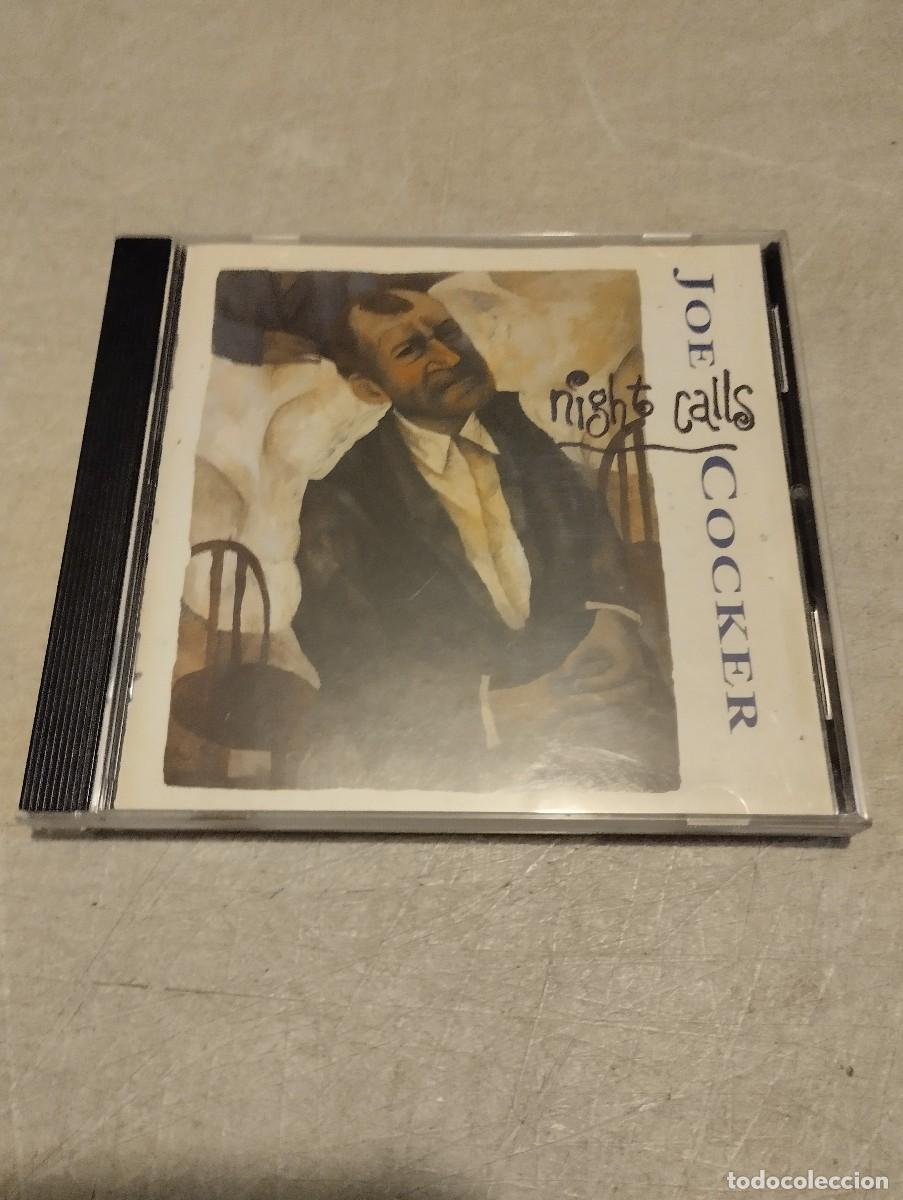 CDs de m&uacute;sica: Joe Cocker CD Night Calls - Foto 1