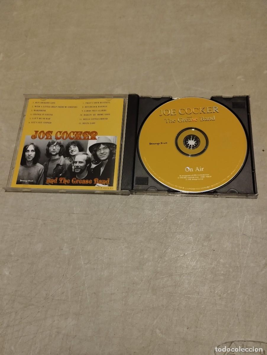 CDs de m&uacute;sica: Joe Cocker CD On Air - Foto 2