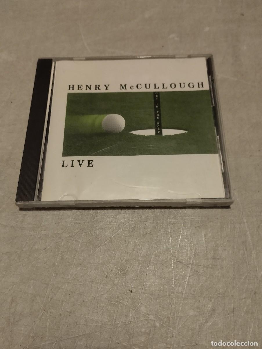 CDs de m&uacute;sica: Henry McCullough CD Live - Foto 1