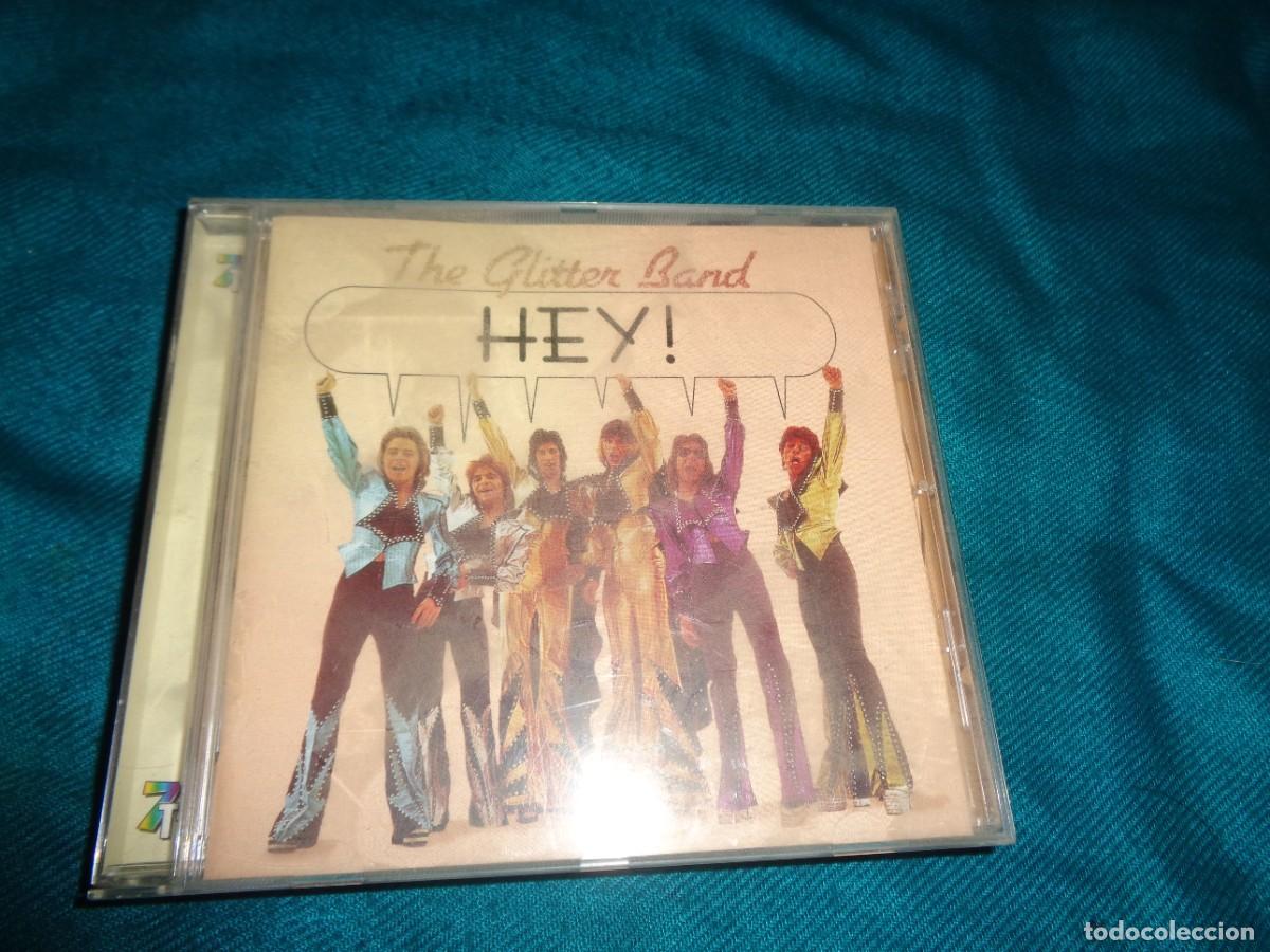 CDs de m&uacute;sica: THE GLITTER BAND. &iexcl; HEY &iexcl;. CD. IMPECABLE - Foto 1