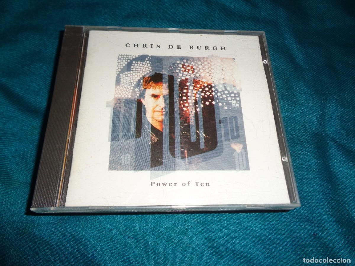 CDs de m&uacute;sica: CHRIS DE BURGH. POWER OF TEN. CD. IMPECABLE - Foto 1