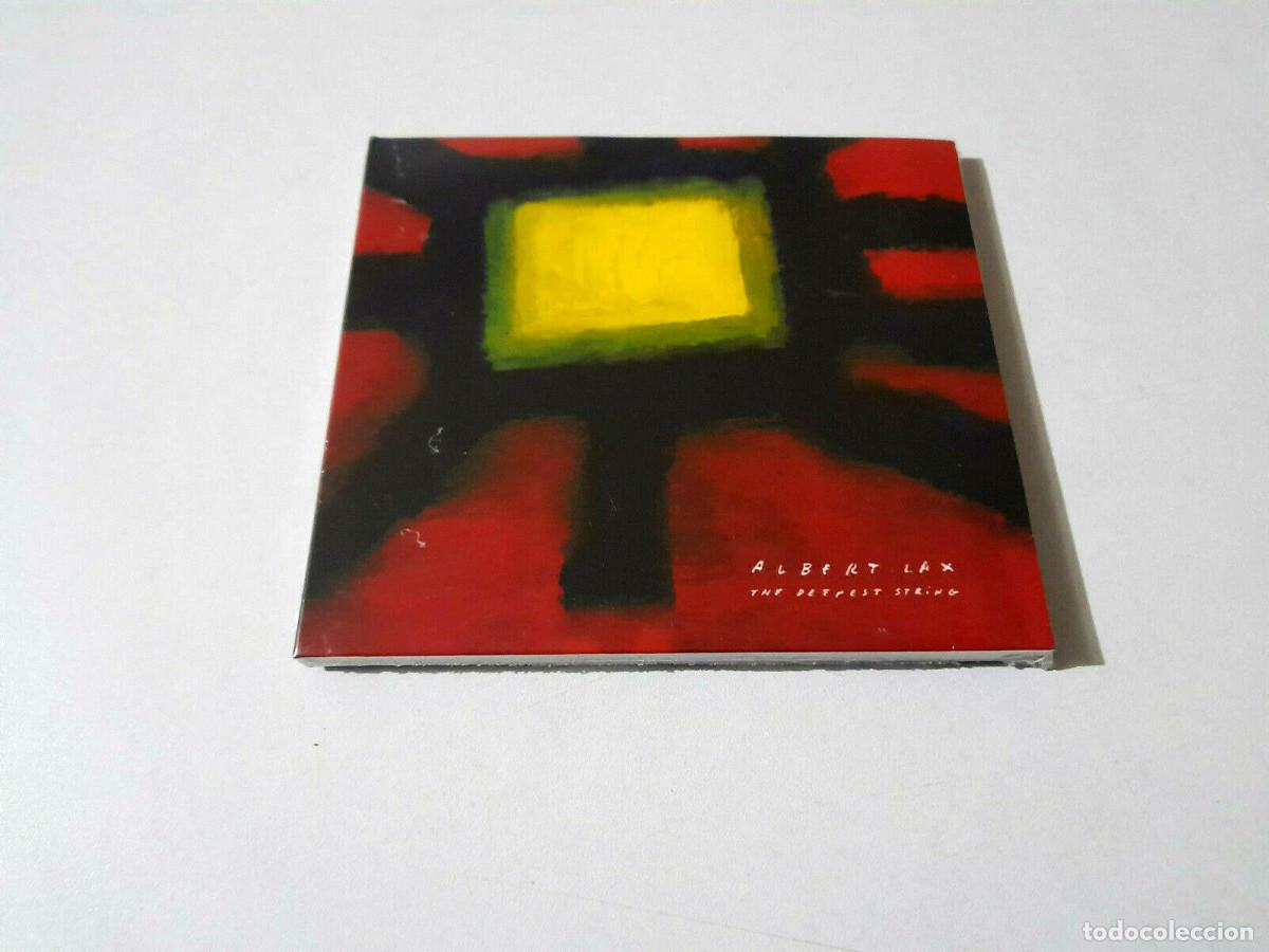 CDs de m&uacute;sica: ALBERT LAX &rdquo;THE DEEPEST STRING&rdquo; CD 10 TRACKS PRECINTADO SEALED DIGIPACK - Foto 1